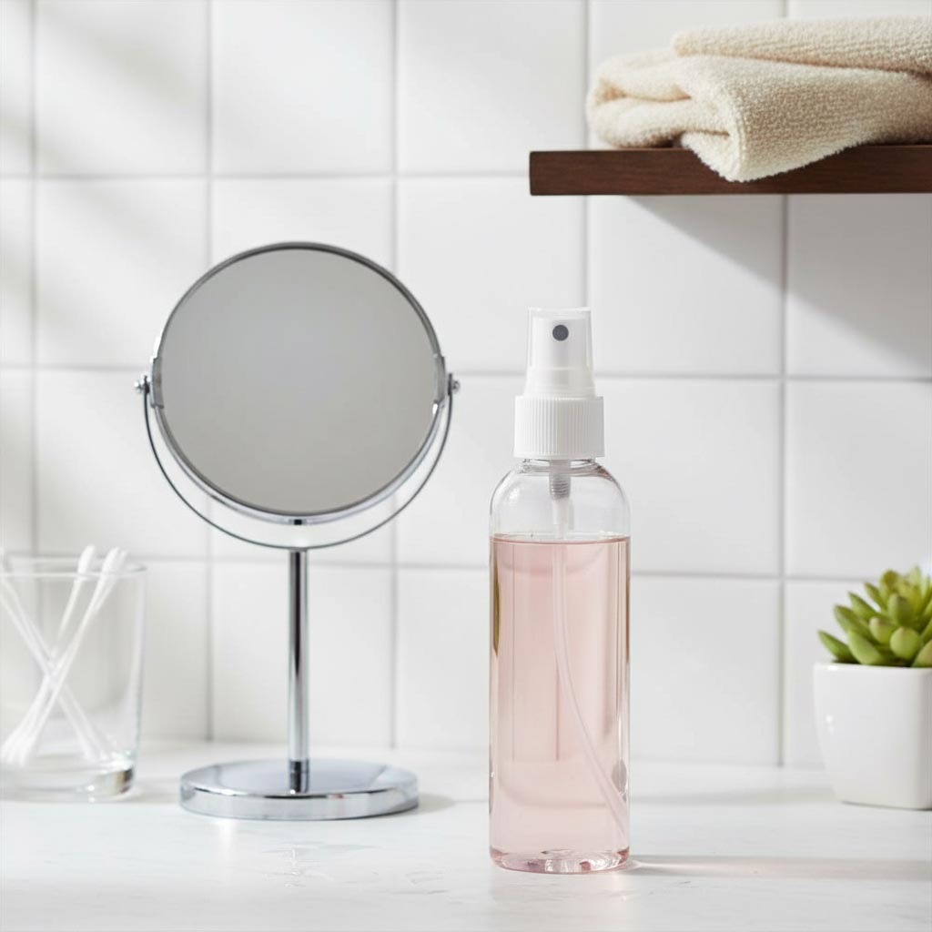 Skruelåg sprayforstøver, PP-plast, hvid, til åbning: 20/410 Skruelåg sprayforstøver, PP-plast, hvid, til åbning: 20/410