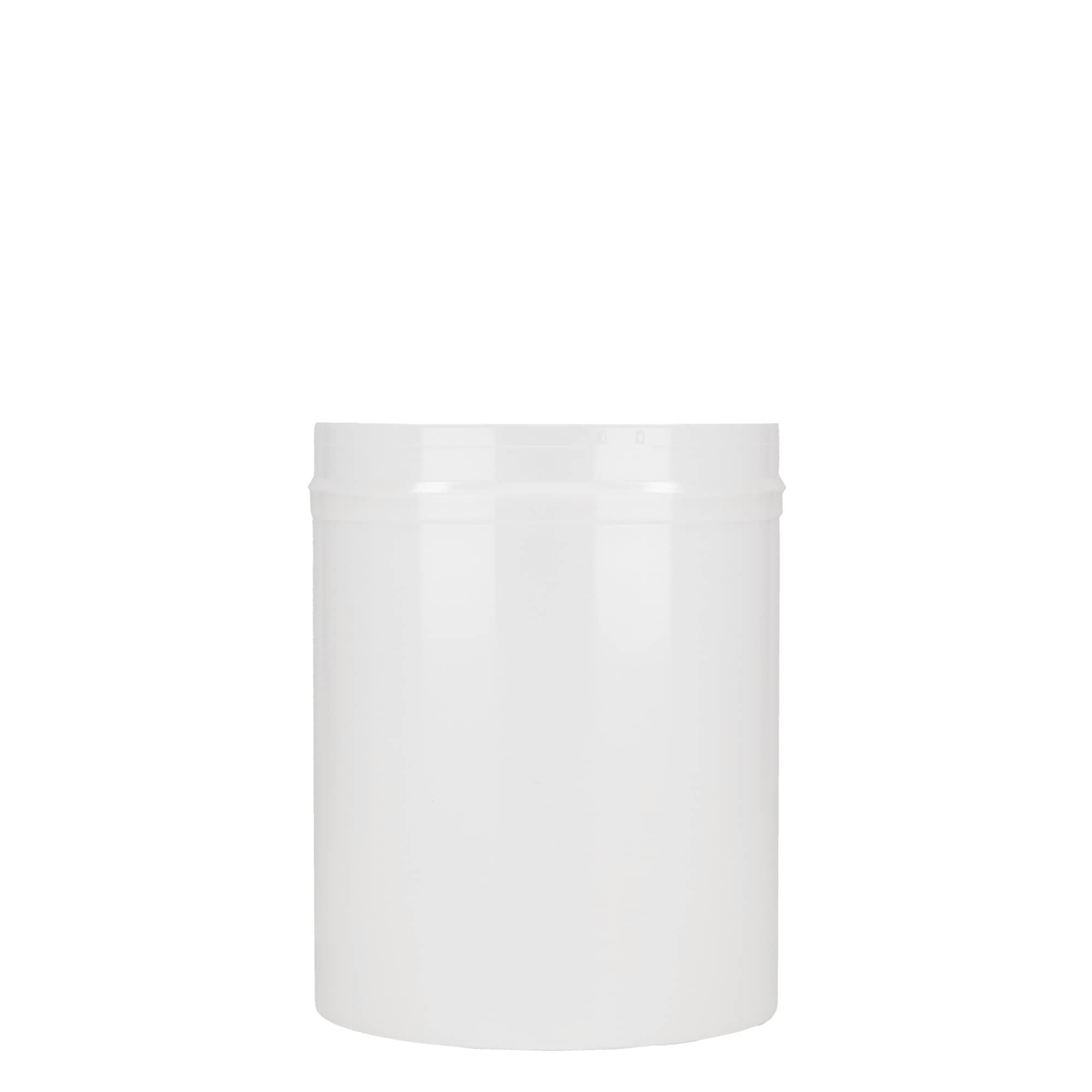 1.240 ml dispenserflaske »Securibox«, PP-plast, hvid, åbning: skruelåg