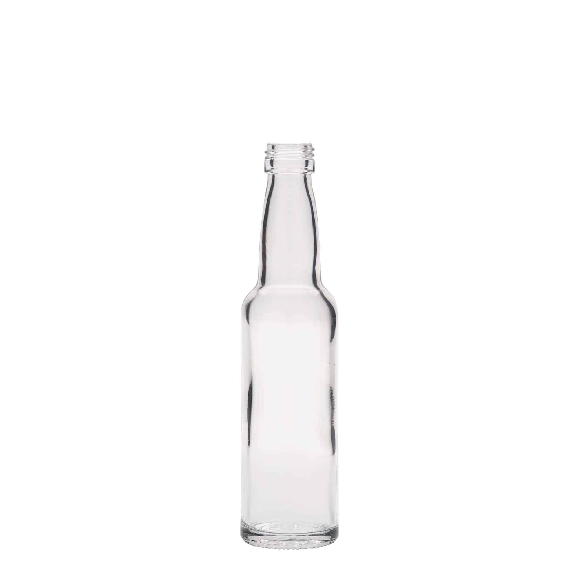100 ml glasflaske 'Proba', åbning: PP 22 100 ml glasflaske 'Proba', åbning: PP 22