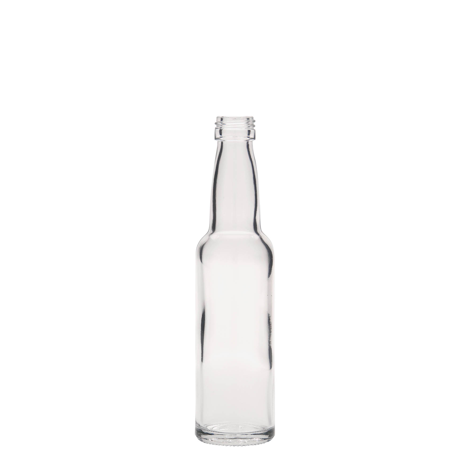 100 ml glasflaske 'Proba', åbning: PP 22 100 ml glasflaske 'Proba', åbning: PP 22