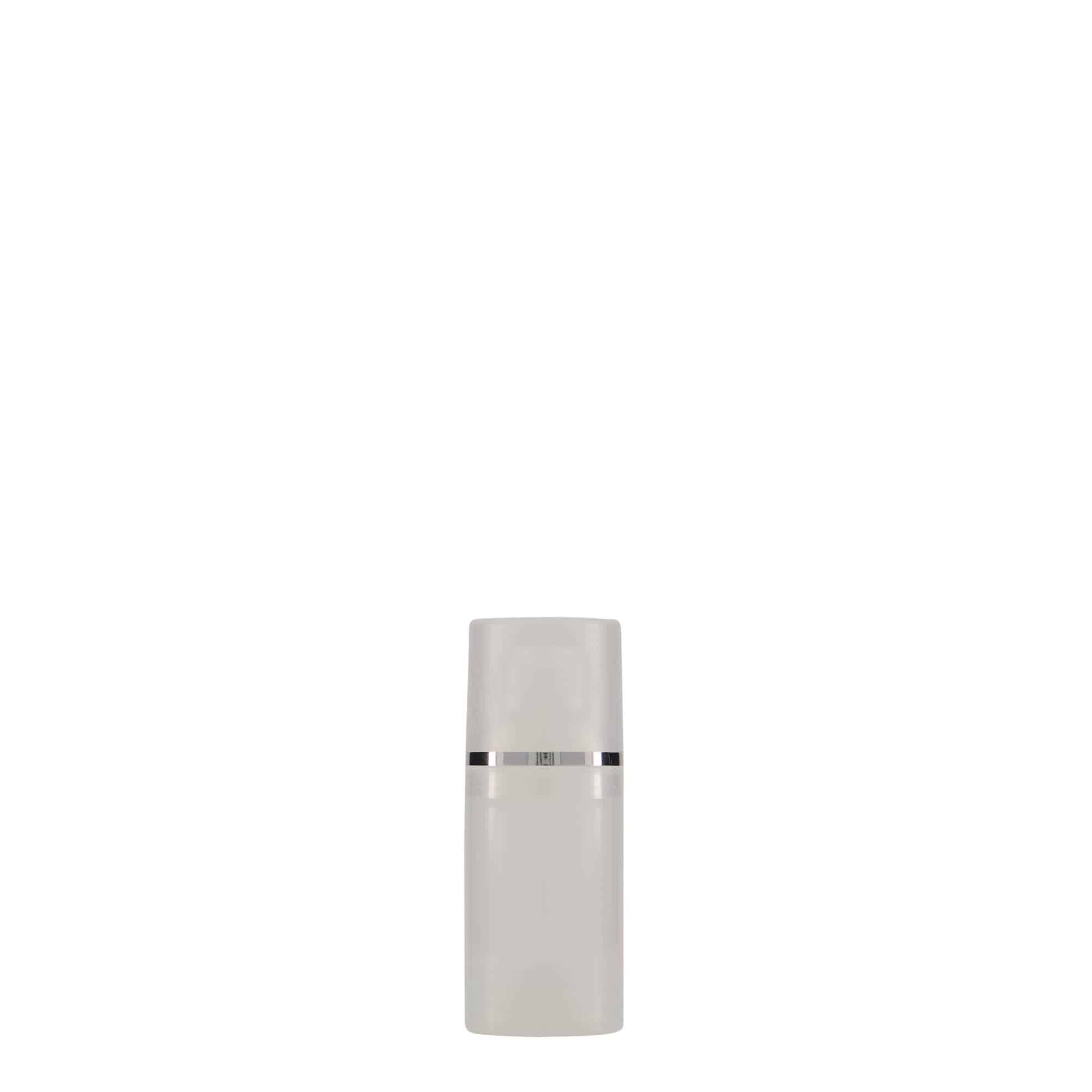 30 ml luftløs dispenser 'Mezzo', PP-plast, natur
