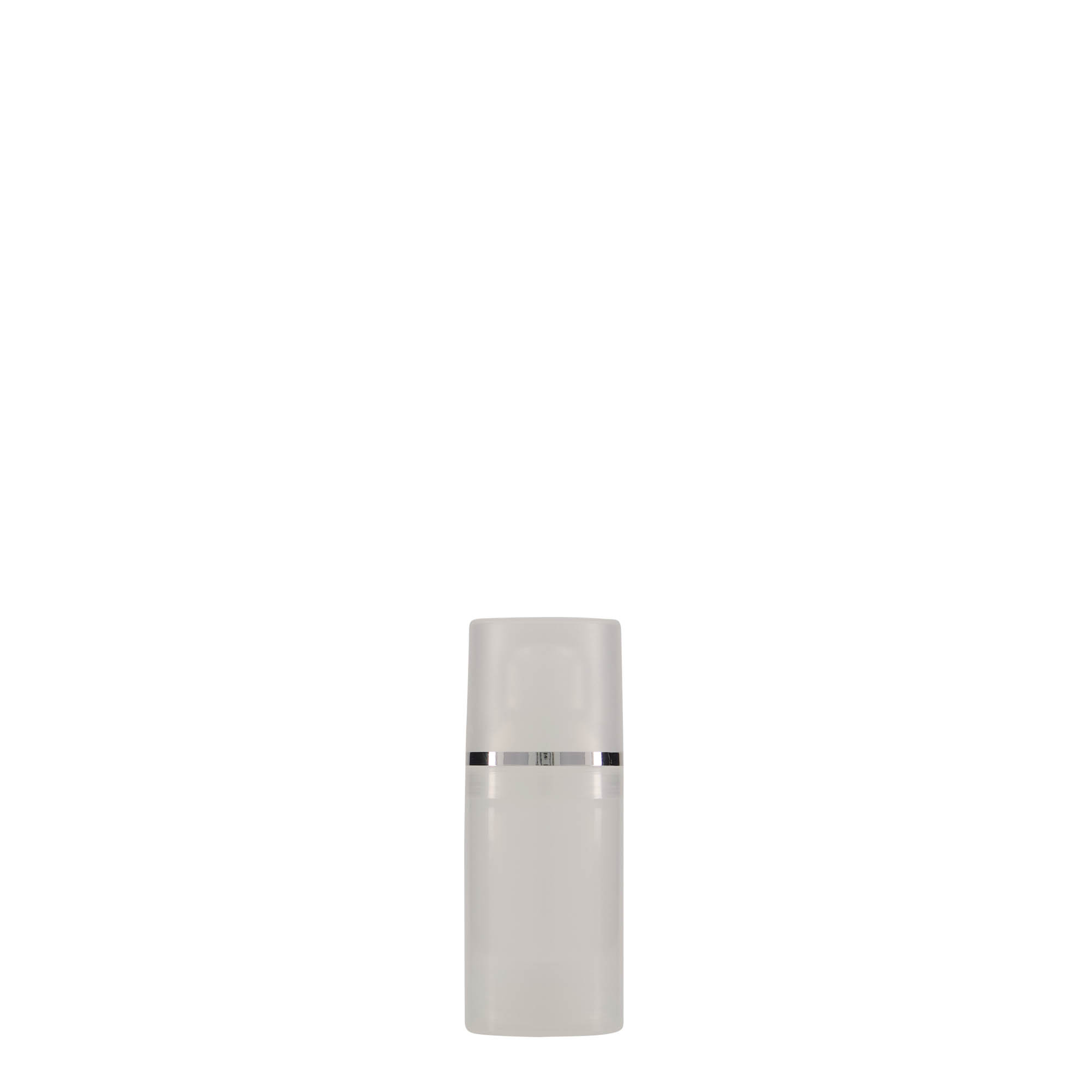 30 ml luftløs dispenser 'Mezzo', PP-plast, natur 30 ml luftløs dispenser 'Mezzo', PP-plast, natur