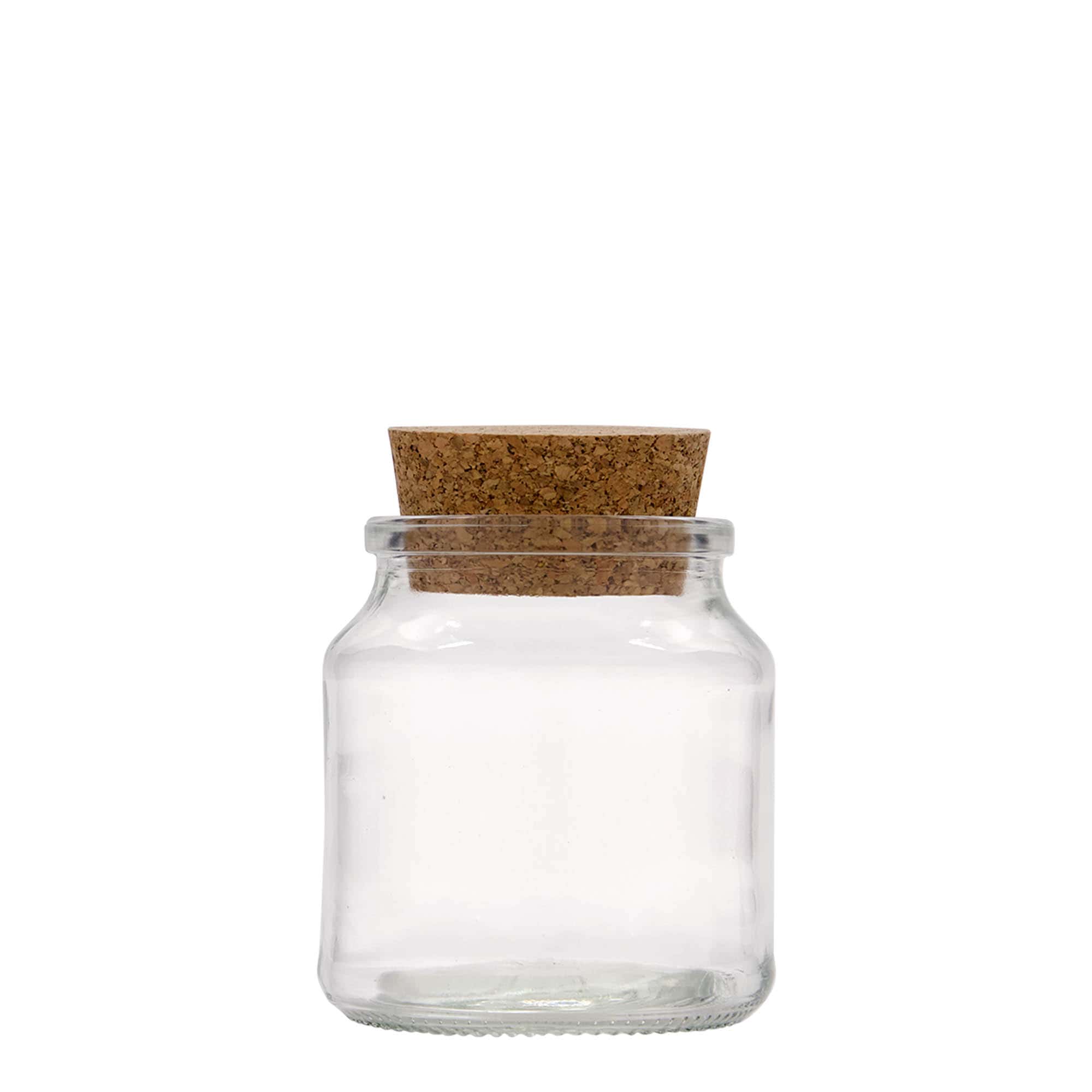 205 ml korkglas, åbning: kork