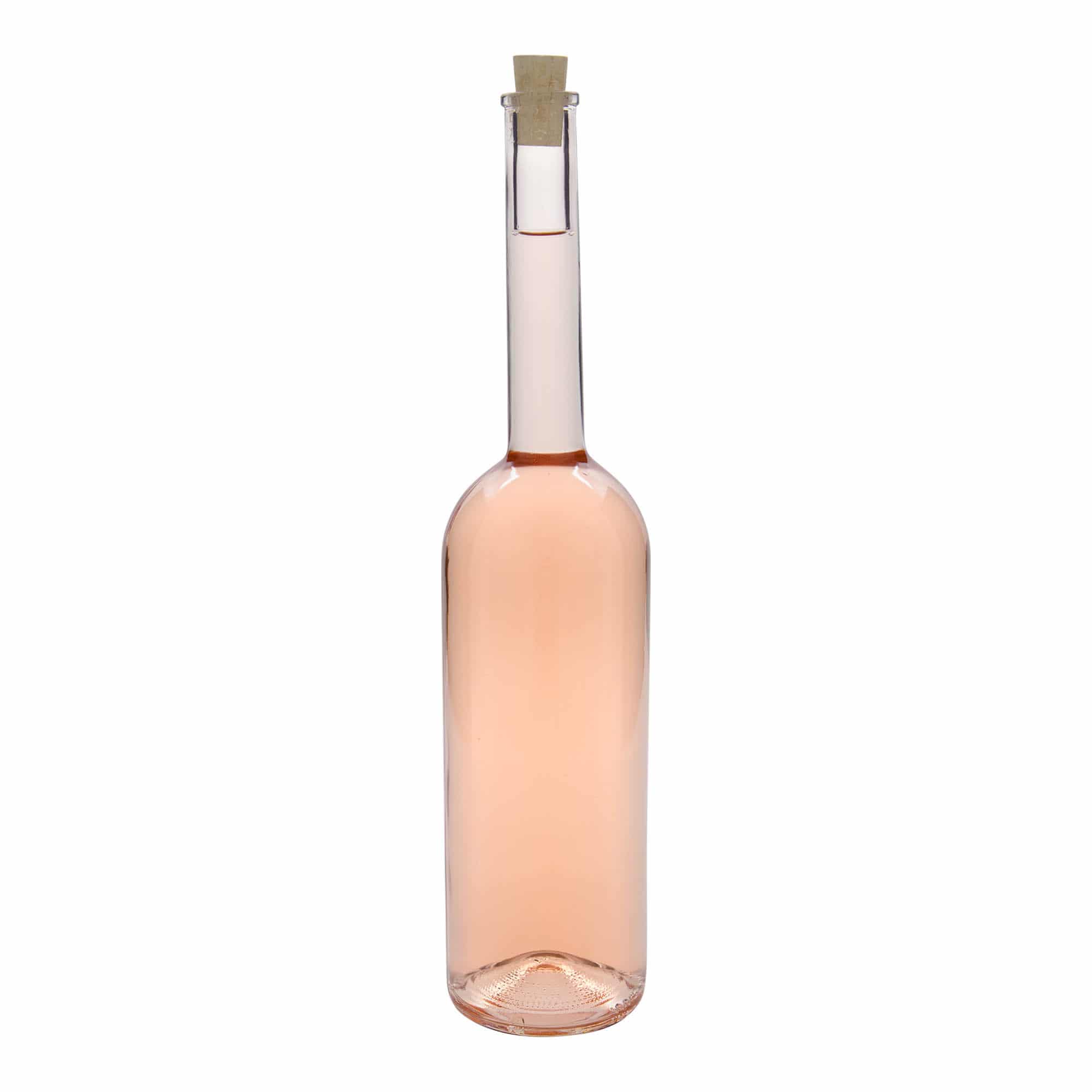 1.000 ml glasflaske 'Opera', åbning: kork