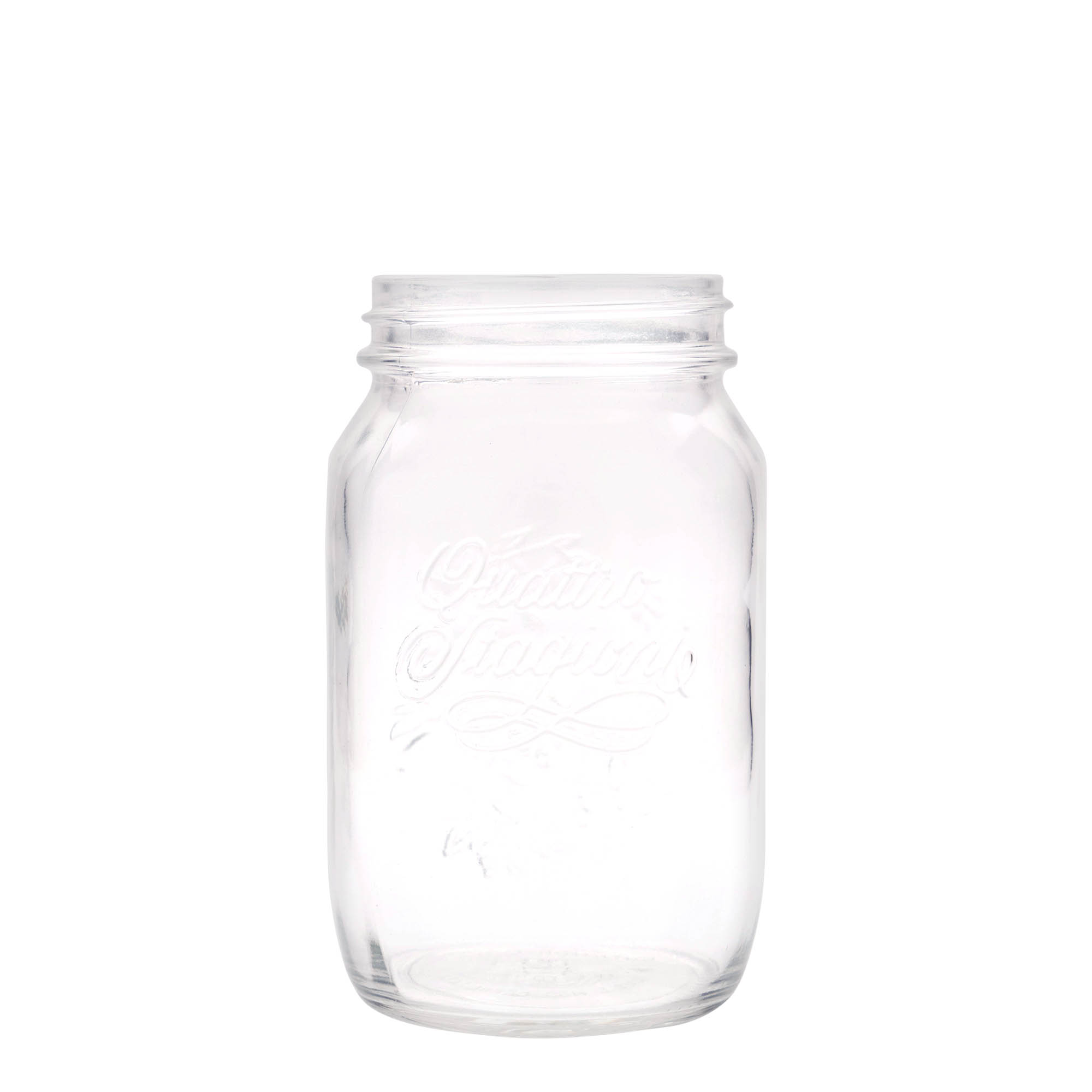 1.000 ml glas 'Quattro Stagioni', åbning: skruelåg 1.000 ml glas 'Quattro Stagioni', åbning: skruelåg