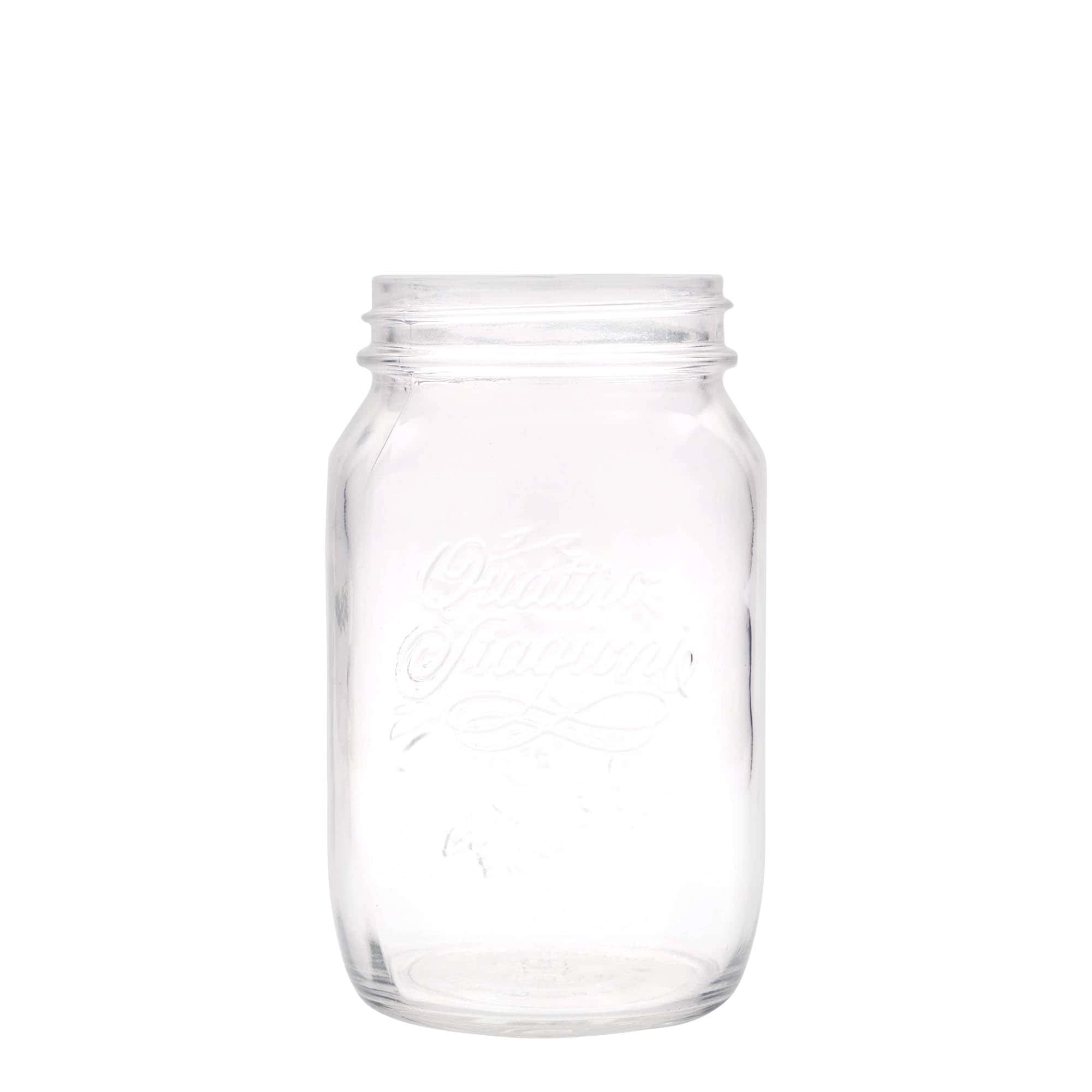 1.000 ml glas »Quattro Stagioni«, åbning: skruelåg