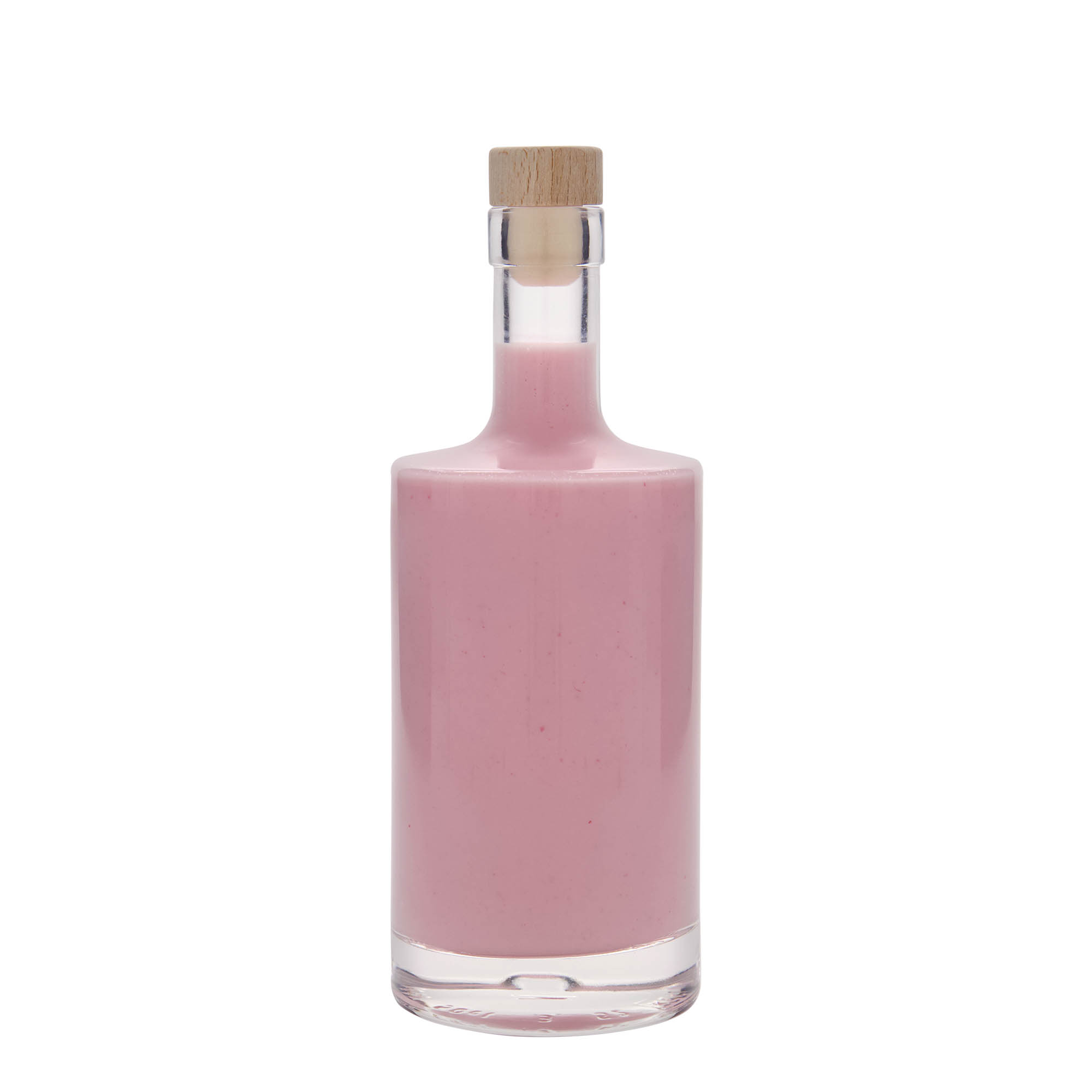 500 ml glasflaske 'Homeland', åbning: kork 500 ml glasflaske 'Homeland', åbning: kork