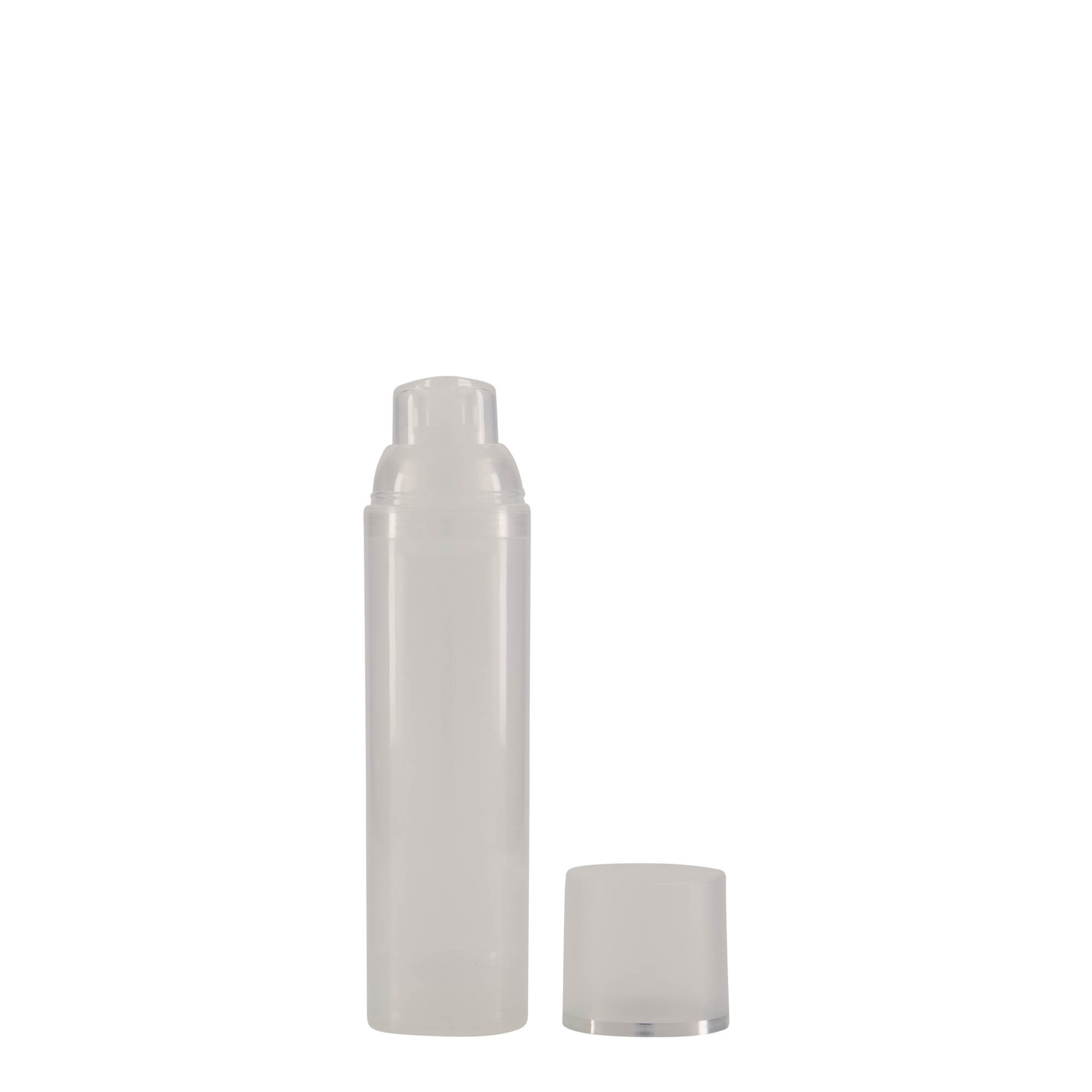 75 ml Airless Dispenser 'Mezzo', PP-plast, natur 75 ml Airless Dispenser 'Mezzo', PP-plast, natur