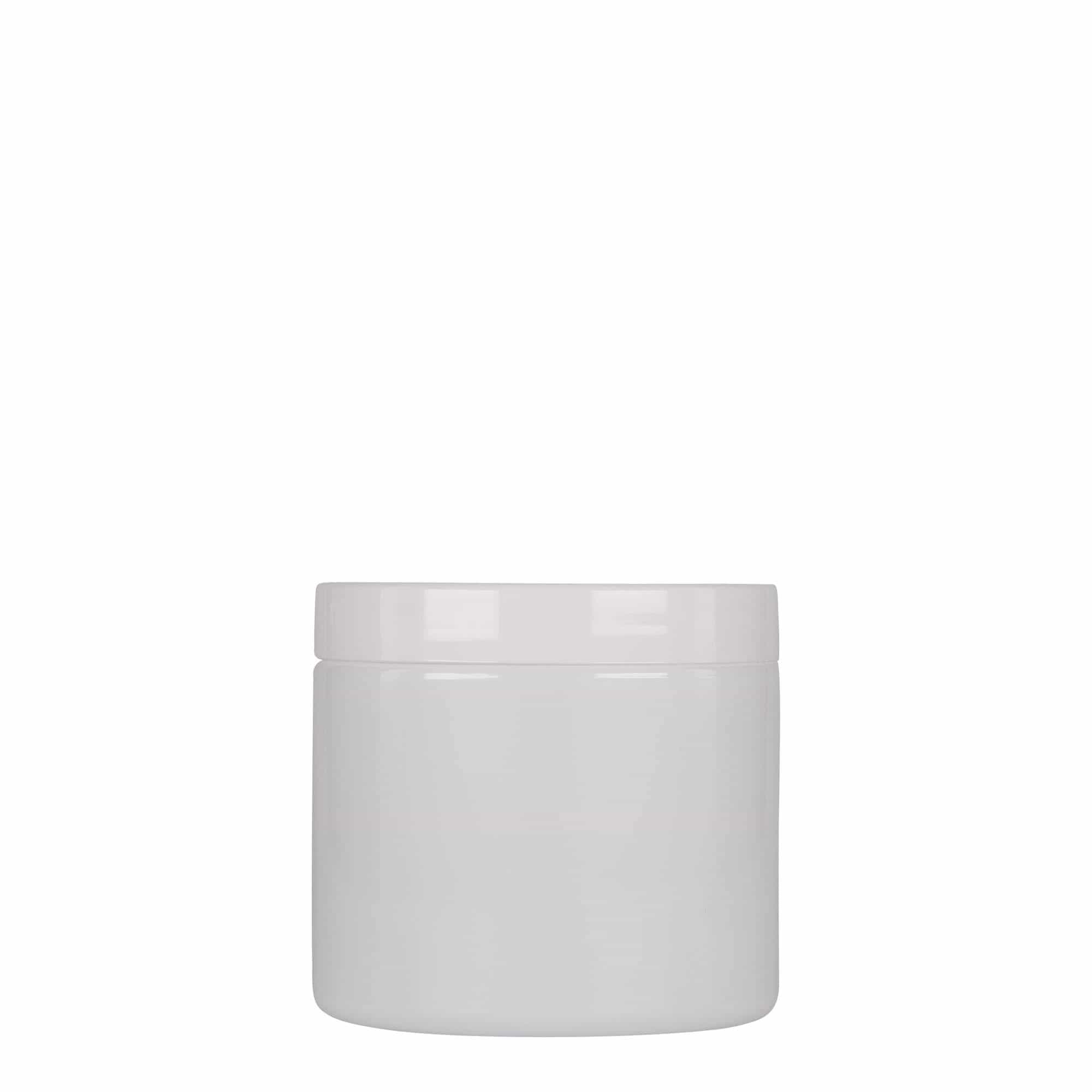 200 ml PET-dåse 'Isabella', hvid, åbning: 70/400