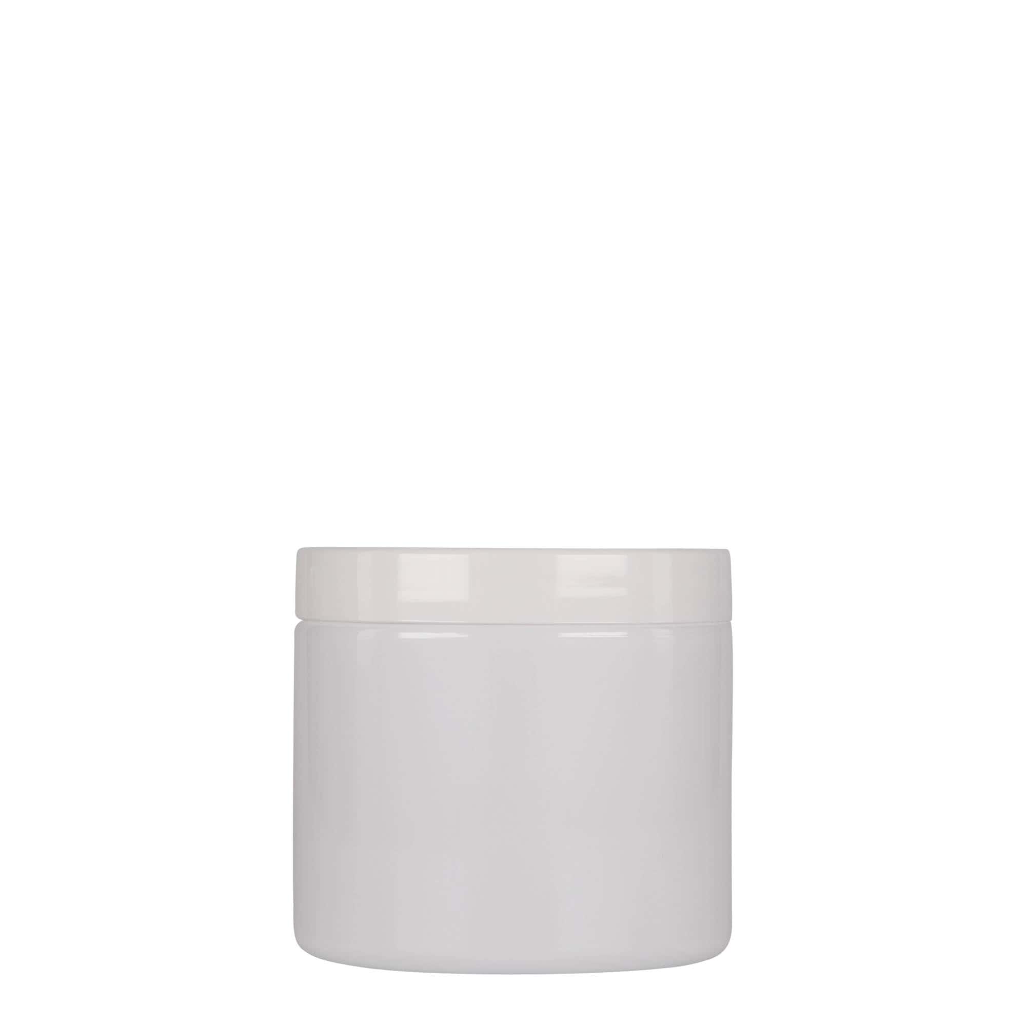 200 ml PET-dåse 'Isabella', hvid, åbning: 70/400