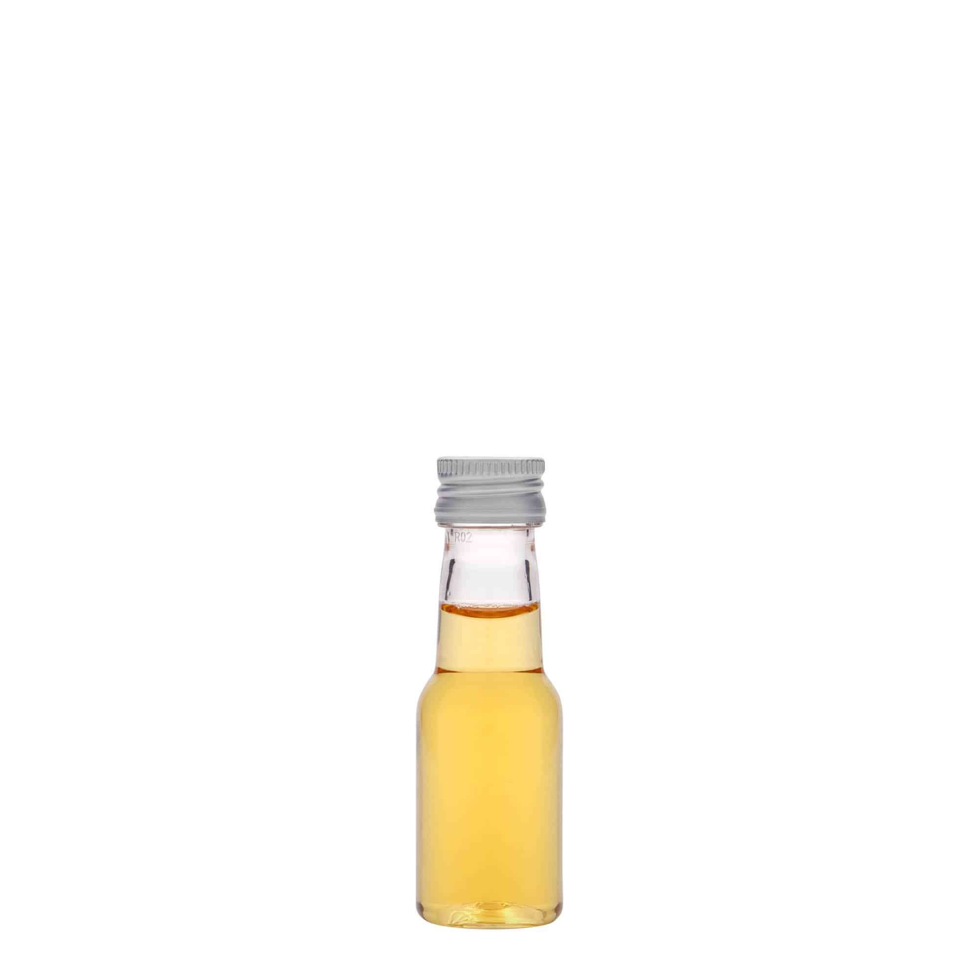 20 ml PET-flaske 'Theo', plast, åbning: PP 18
