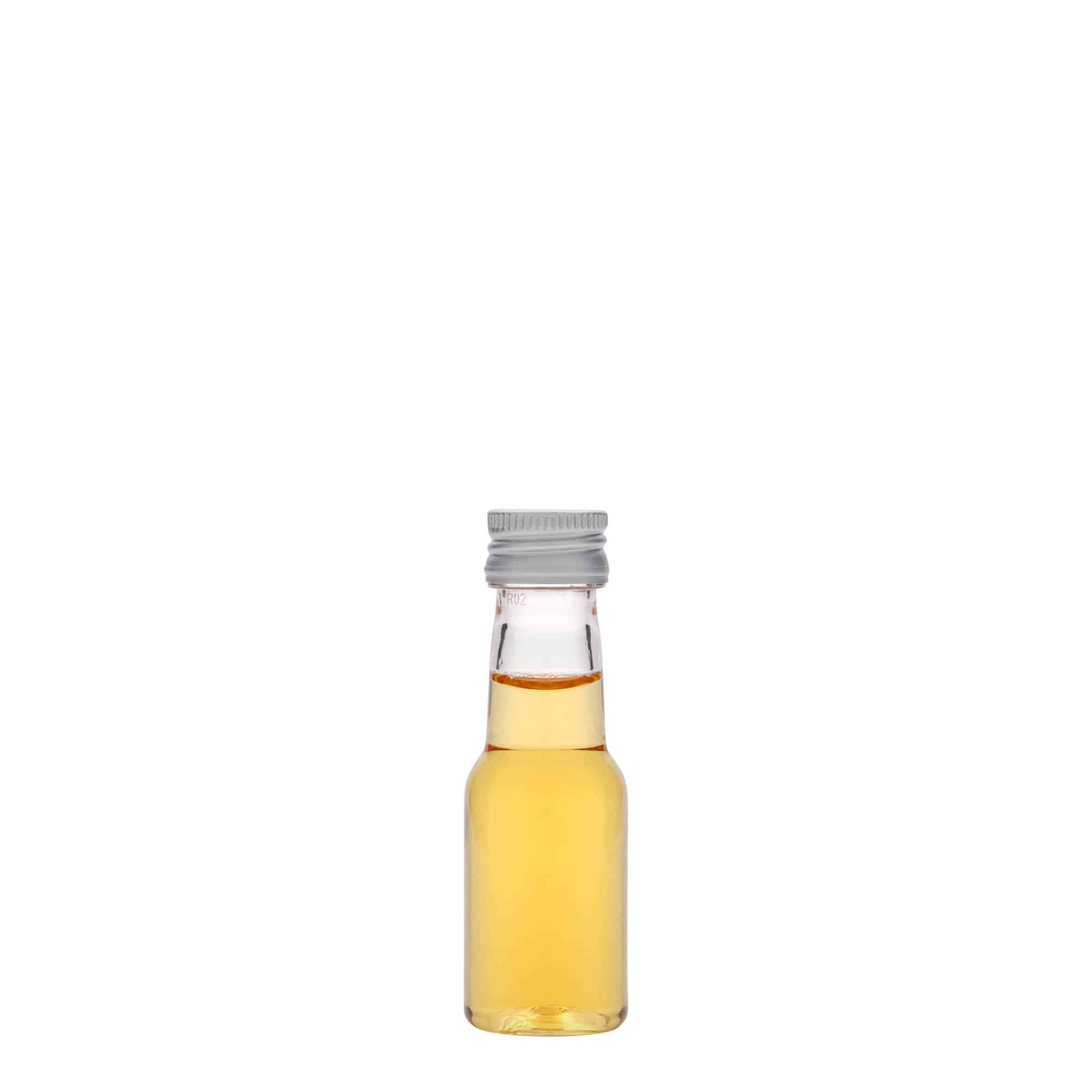 20 ml PET-flaske 'Theo', plastik, åbning: PP 18
