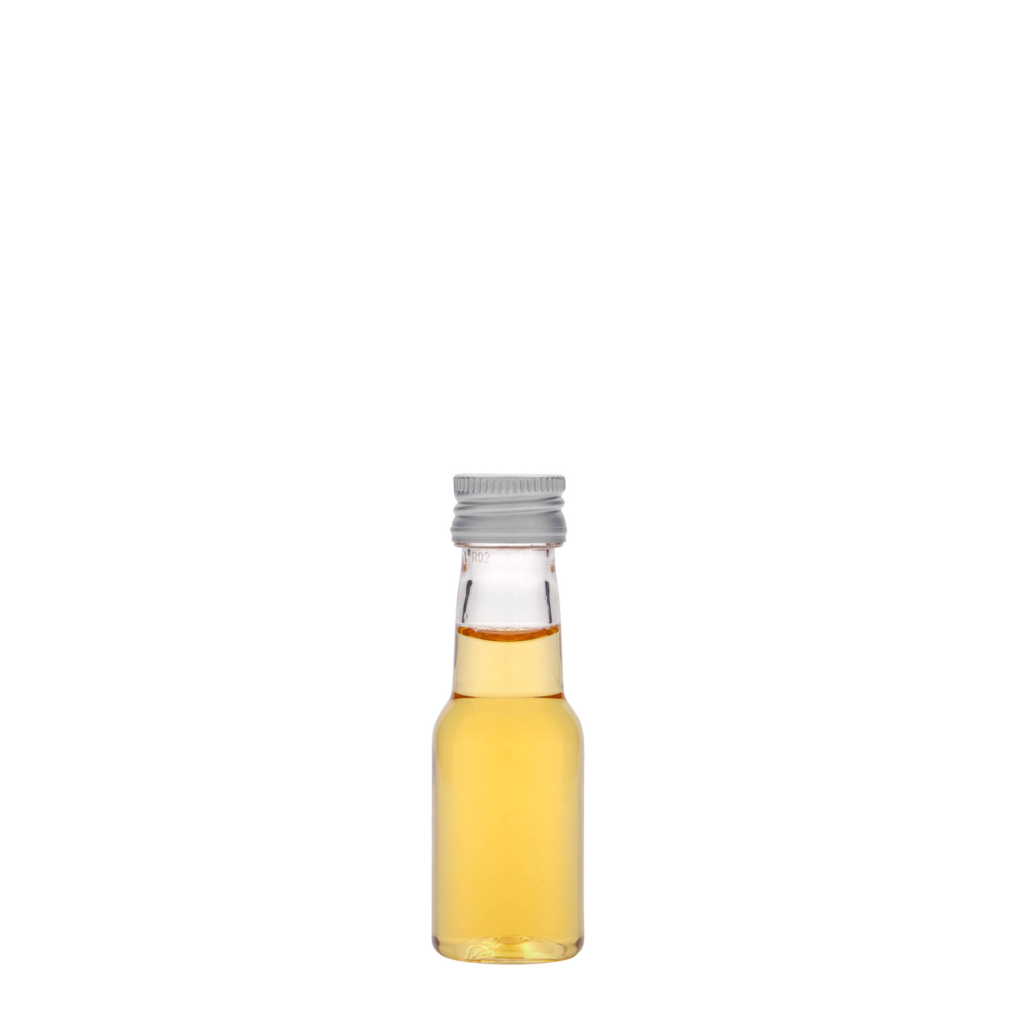 20 ml PET-flaske 'Theo', plastik, åbning: PP 18 20 ml PET-flaske 'Theo', plastik, åbning: PP 18