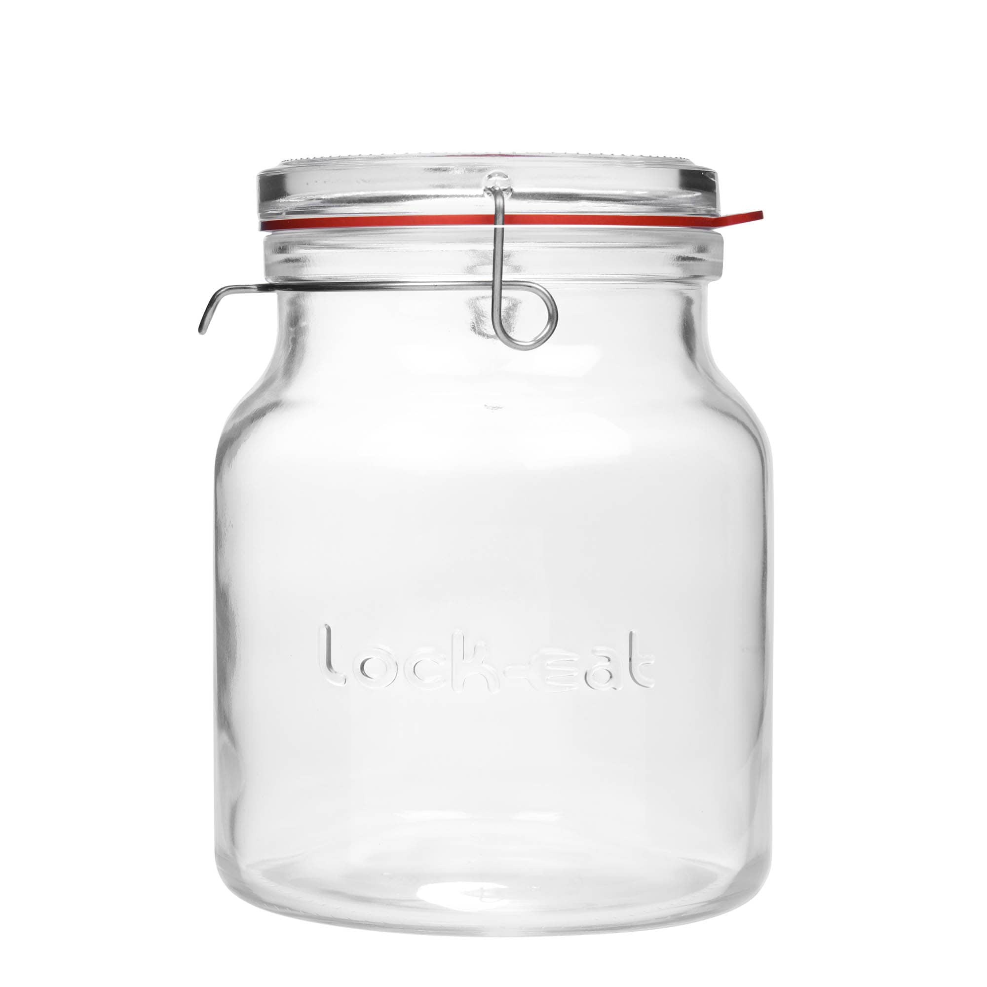2.000 ml patentglas »Lock-Eat«, åbning: patentlukning