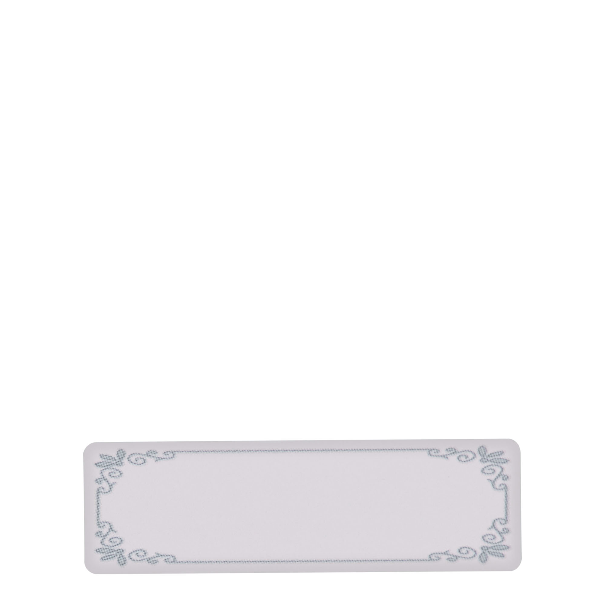 Zweckform etiketter 'Blå ramme', rektangulær, papir, hvid-blå Zweckform etiketter 'Blå ramme', rektangulær, papir, hvid-blå