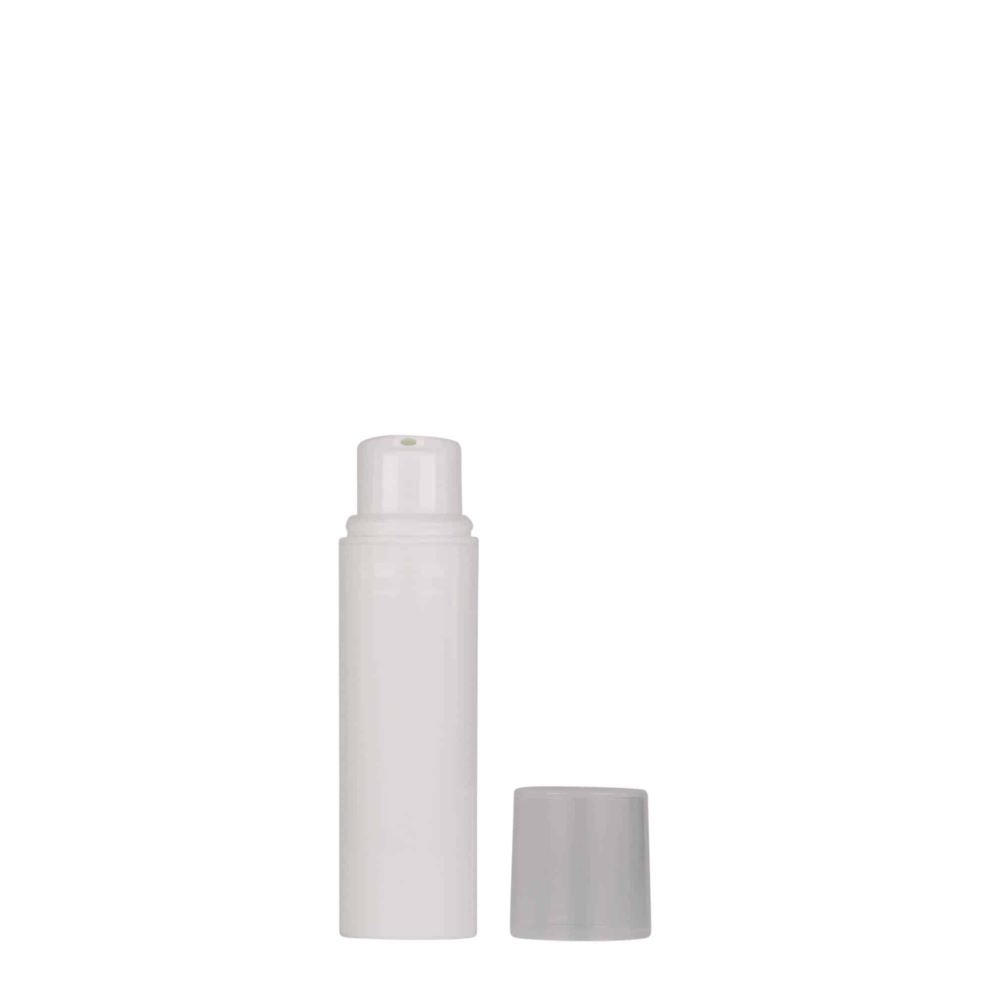 10 ml Airless Dispenser 'Nano', PP-plast, hvid