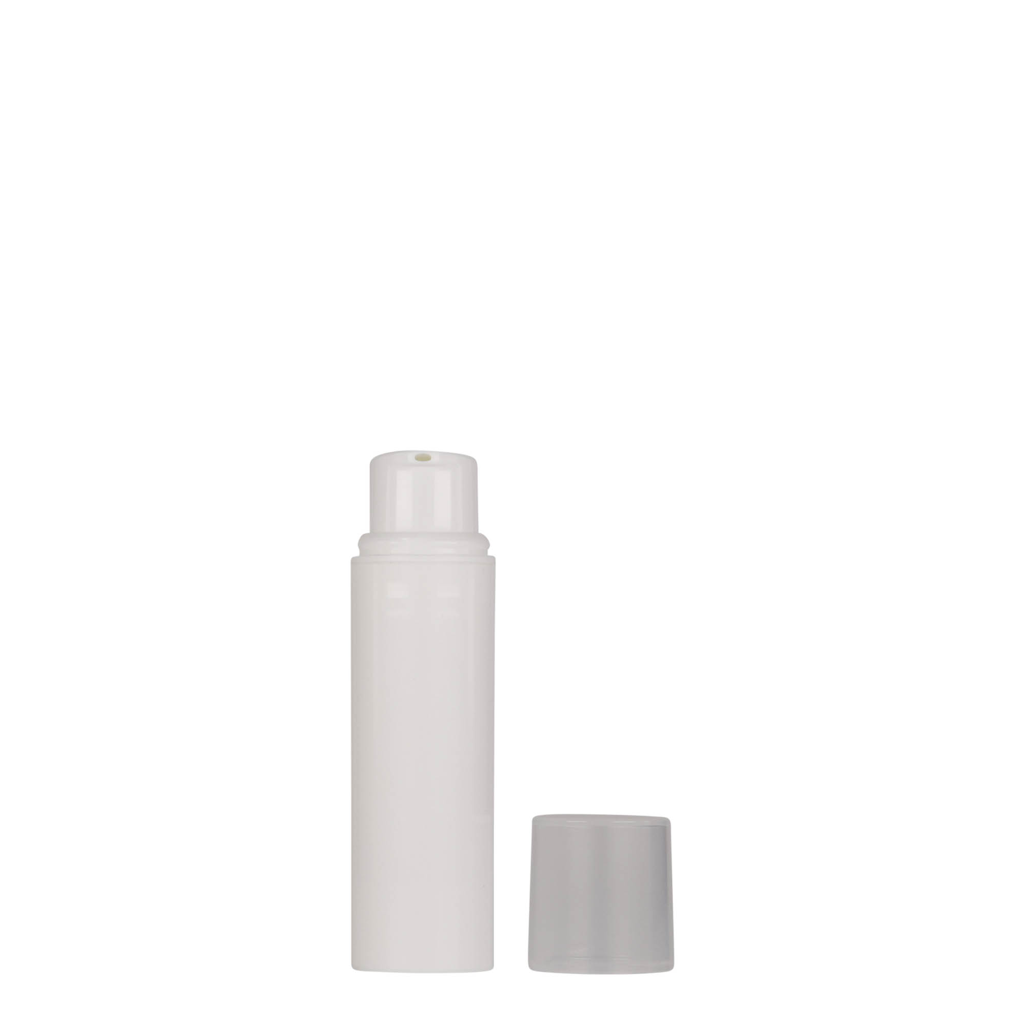 10 ml Airless-dispenser 'Nano', PP-plast, hvid