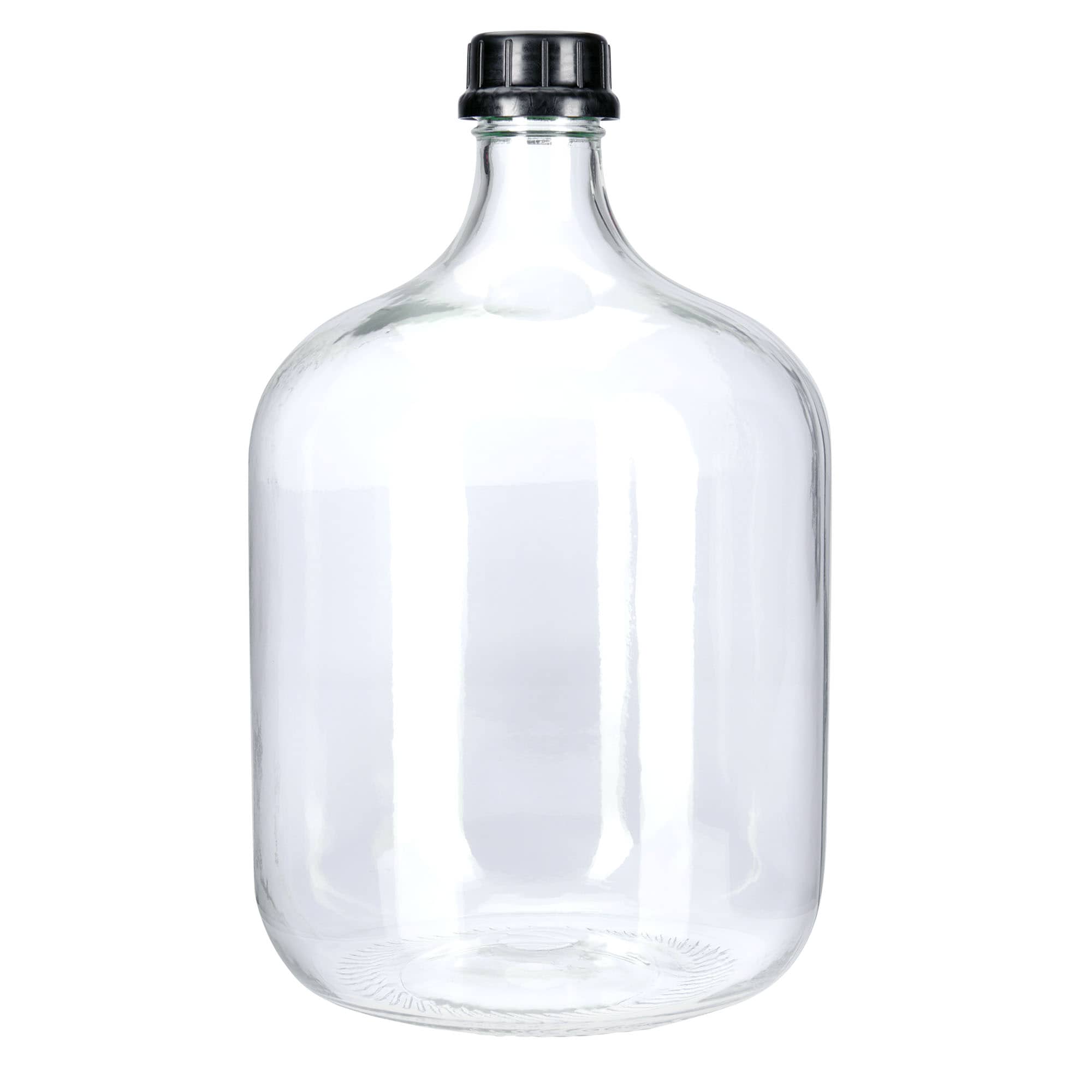 25 l ballonflaske, high end, glas, åbning: Skruelåg