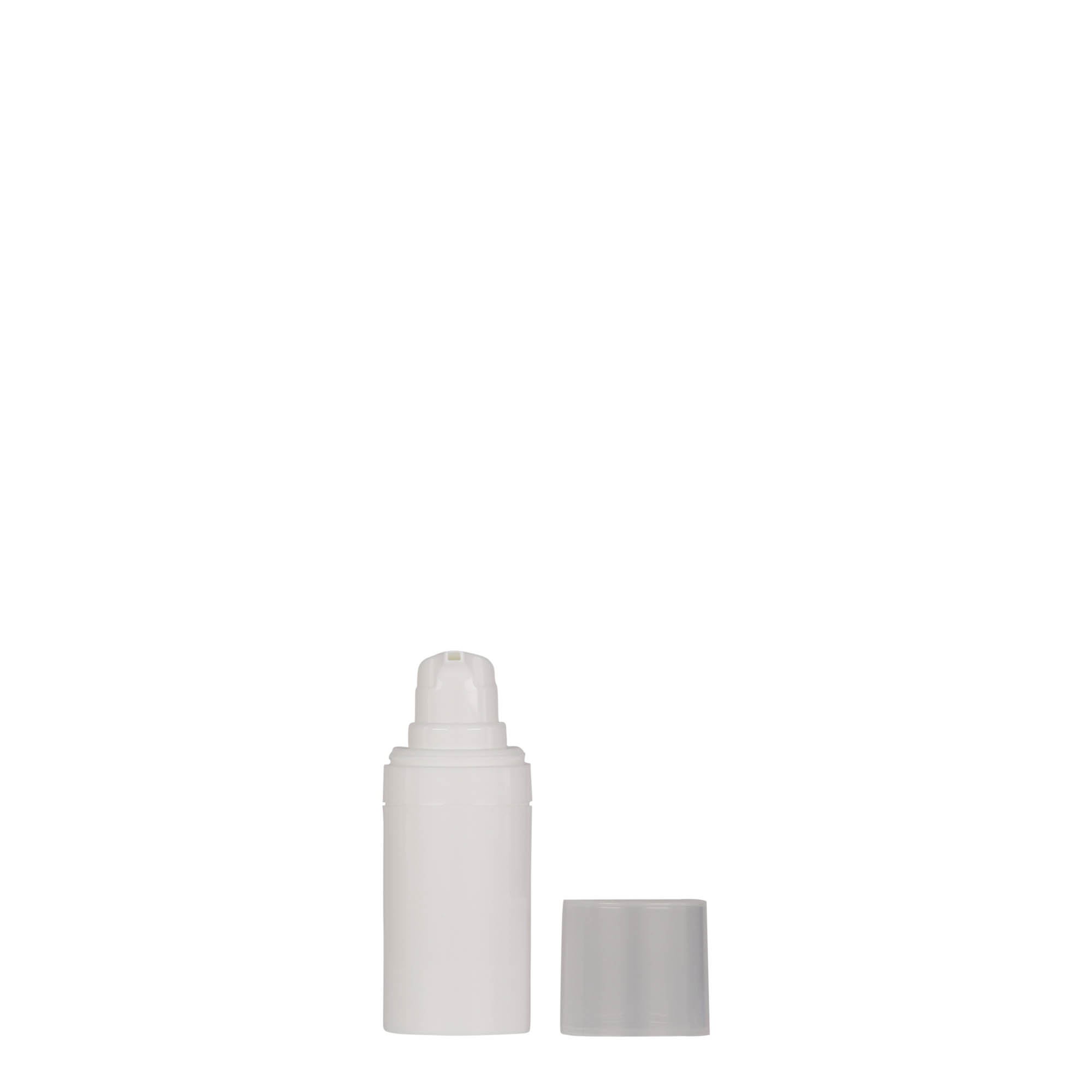 15 ml Airless Dispenser 'Micro', PP-plast, hvid