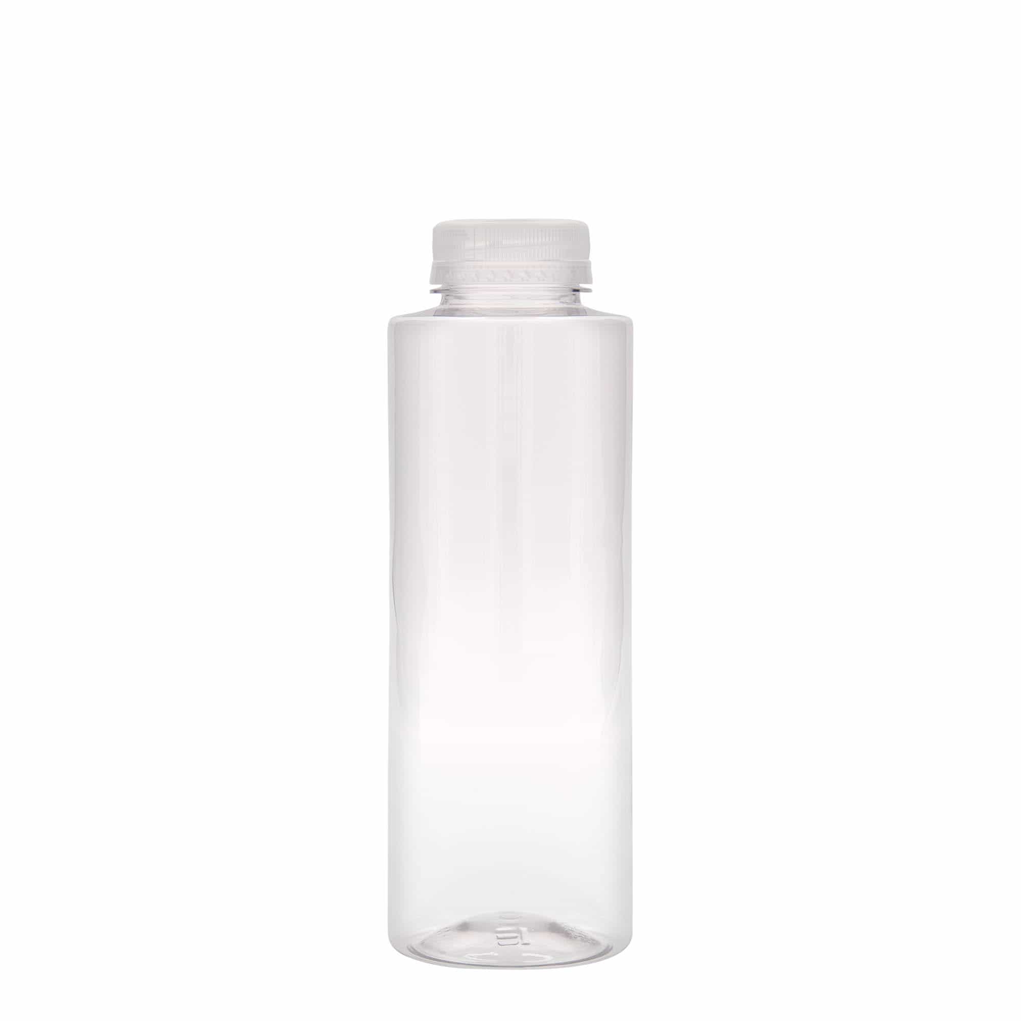 500 ml PET-flaske 'Everytime', plast, åbning: 38 mm