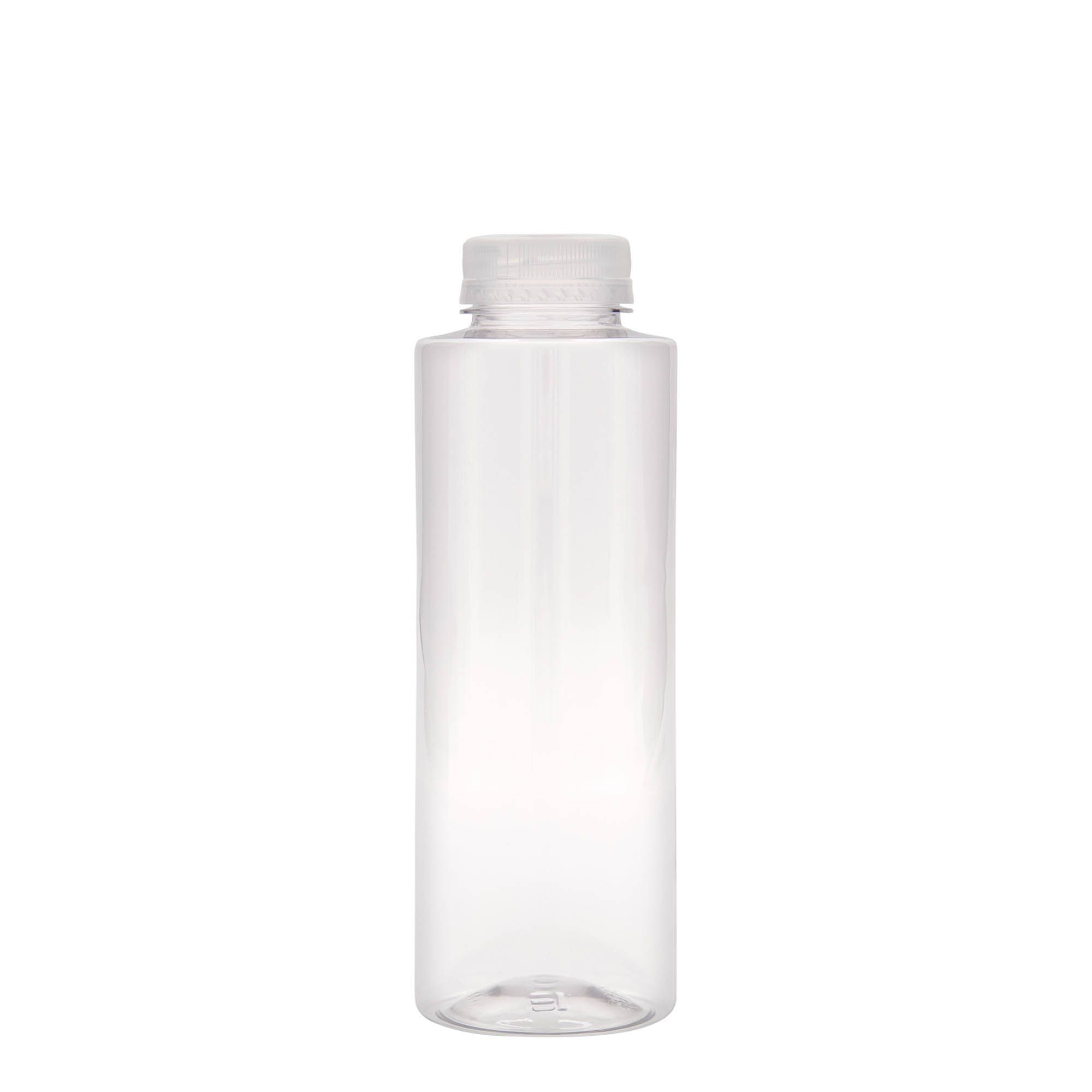 500 ml PET-flaske 'Everytime', plastik, åbning: 38 mm 500 ml PET-flaske 'Everytime', plastik, åbning: 38 mm
