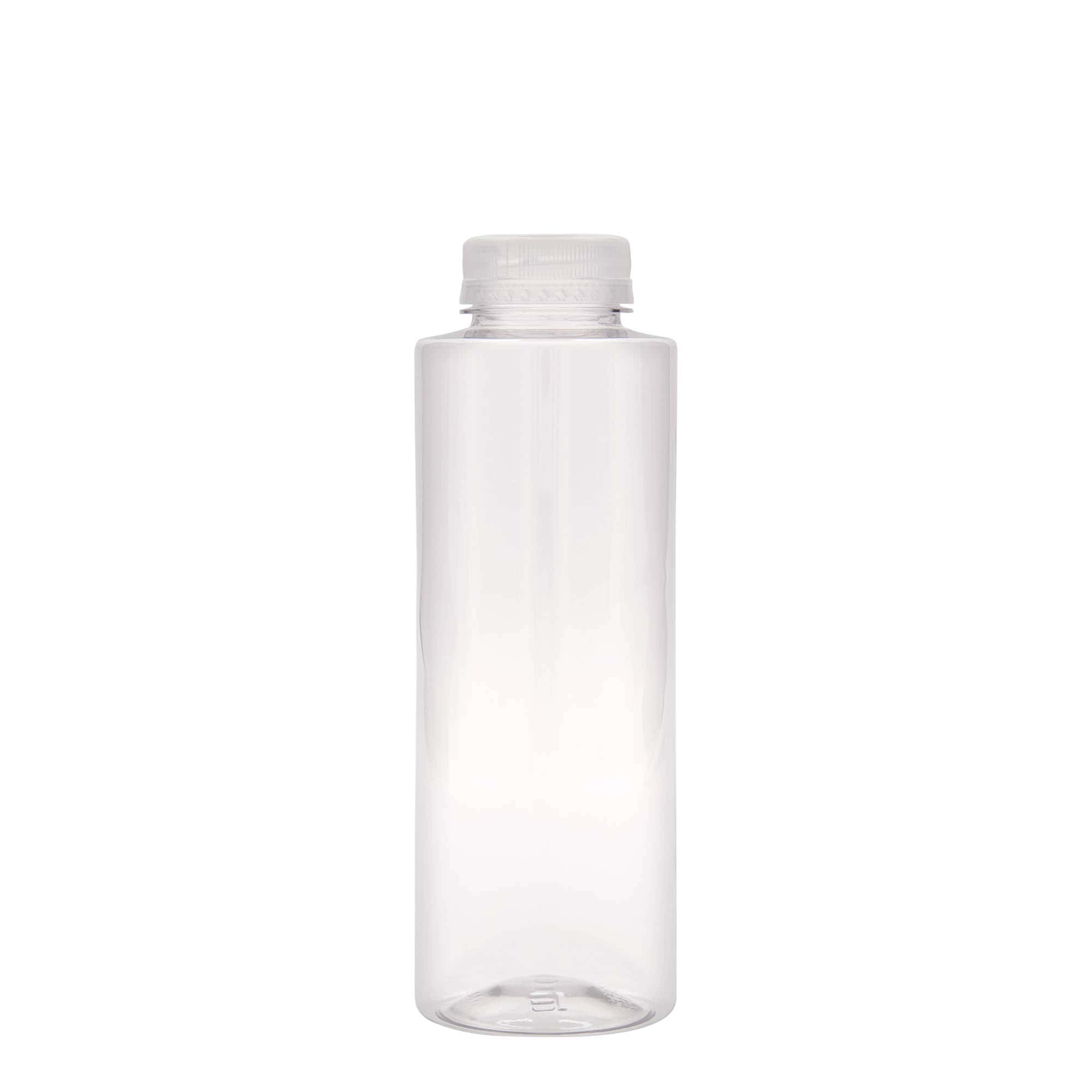 500 ml PET-flaske »Everytime«, plastik, åbning: 38 mm