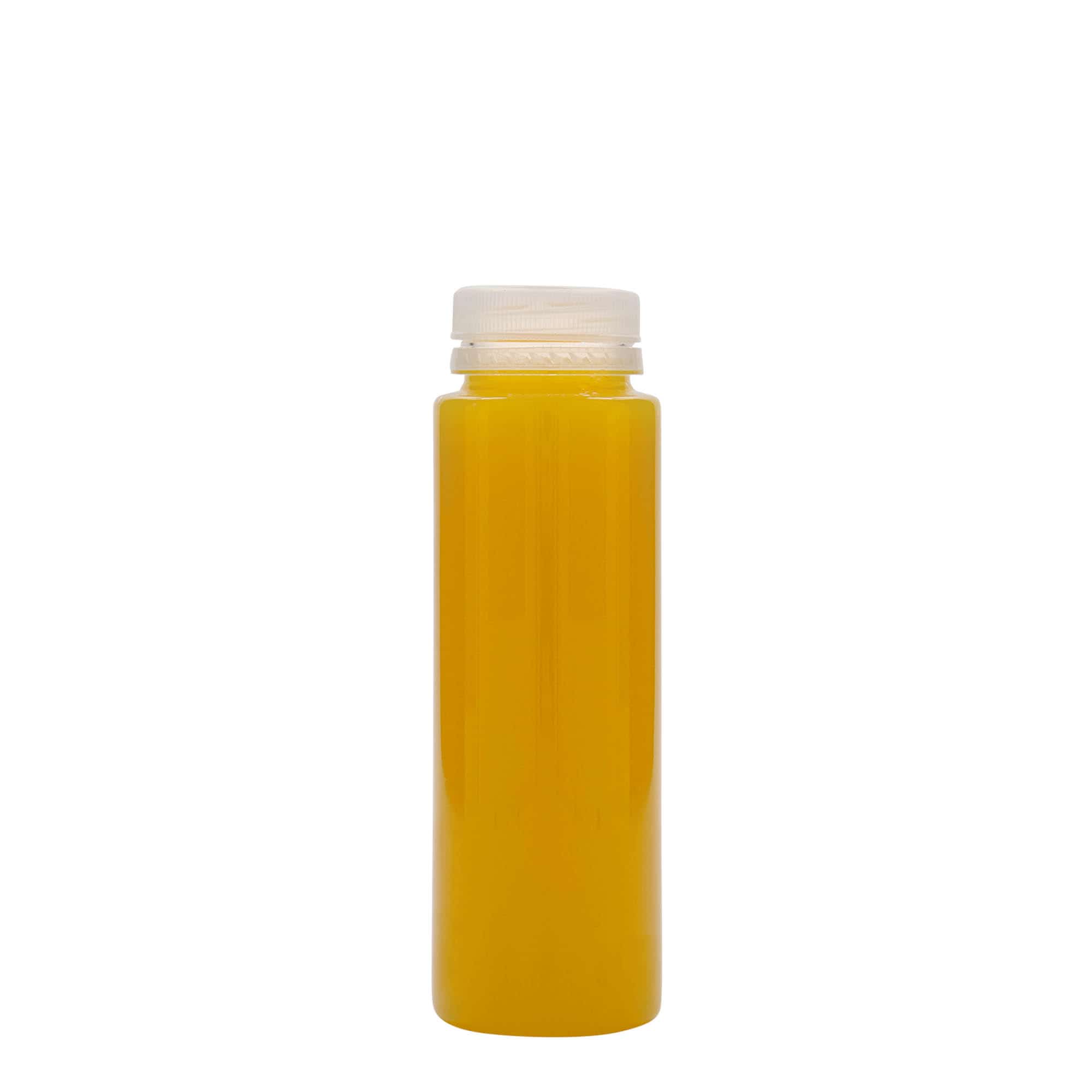250 ml PET-flaske »Everytime«, plast, åbning: 38 mm