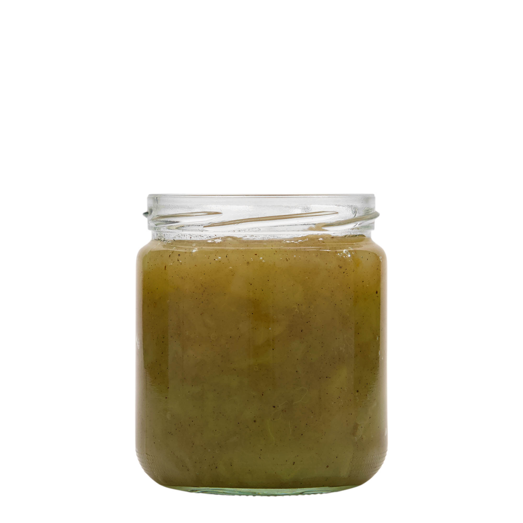 440 ml rundt glas, åbning: twist-off (TO 82) 440 ml rundt glas, åbning: twist-off (TO 82)