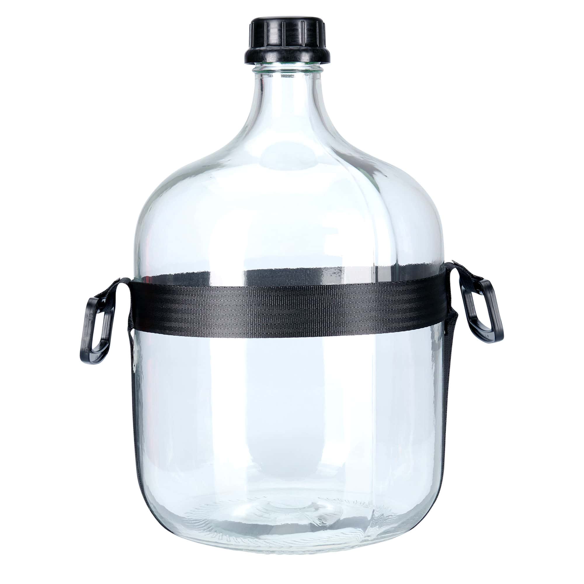 25 l ballonflaske, high end, glas, åbning: Skruelåg