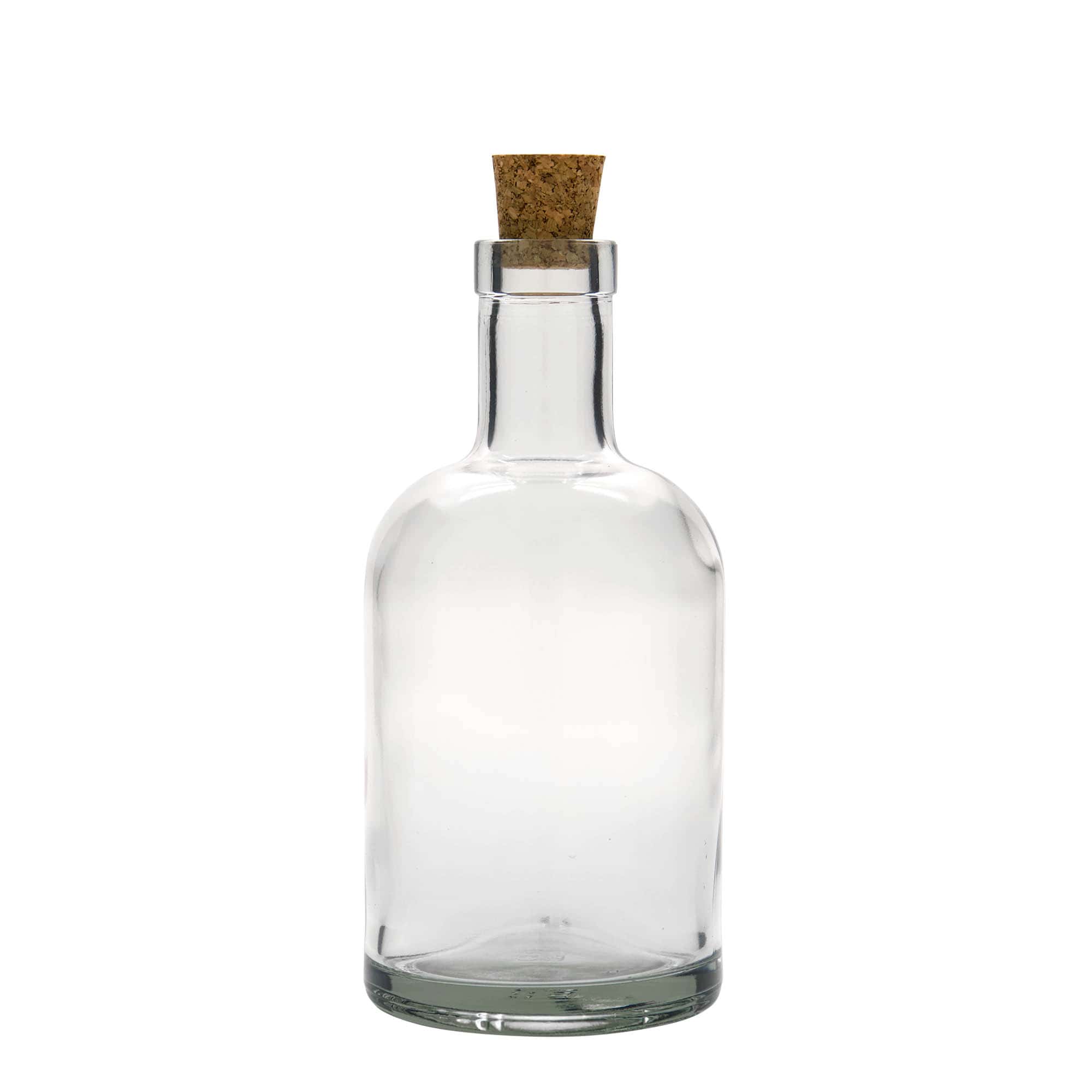 500 ml glasflaske »Claus«, åbning: kork