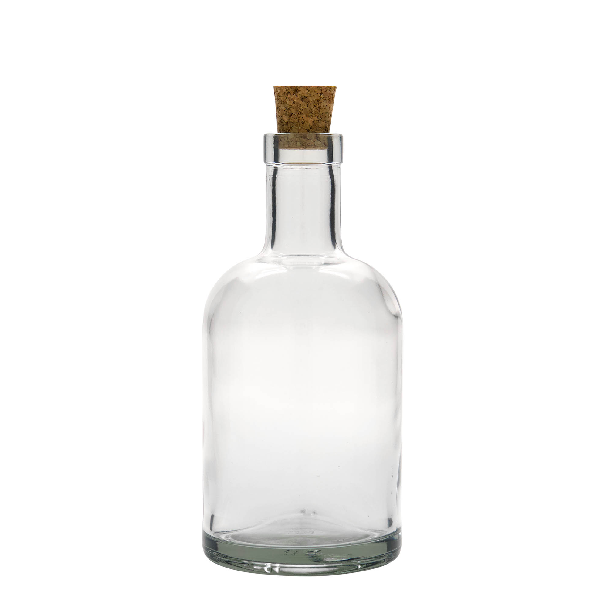 500 ml glasflaske »Claus«, åbning: kork
