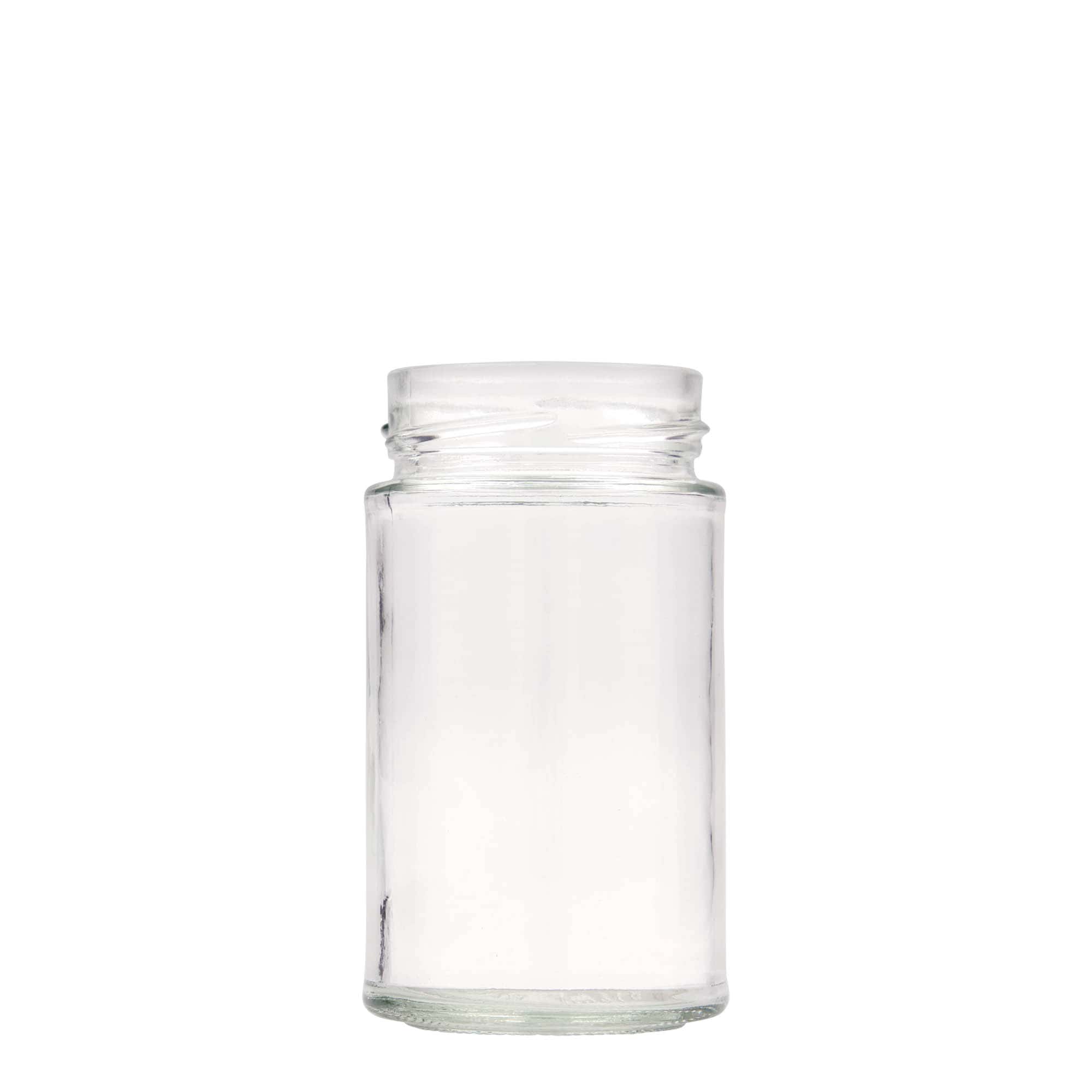 314 ml rundt glas 'Enjoy', åbning: Deep-Twist-Off (DTO 63)