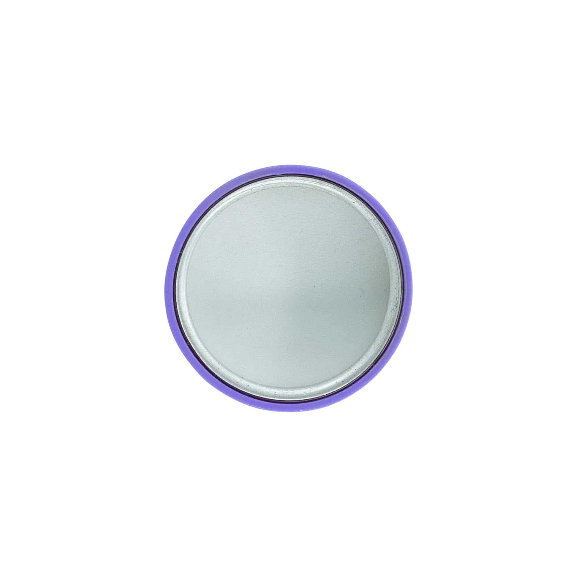 Skruelåg , ABS-plast, violet, til åbning: GPI 33/400