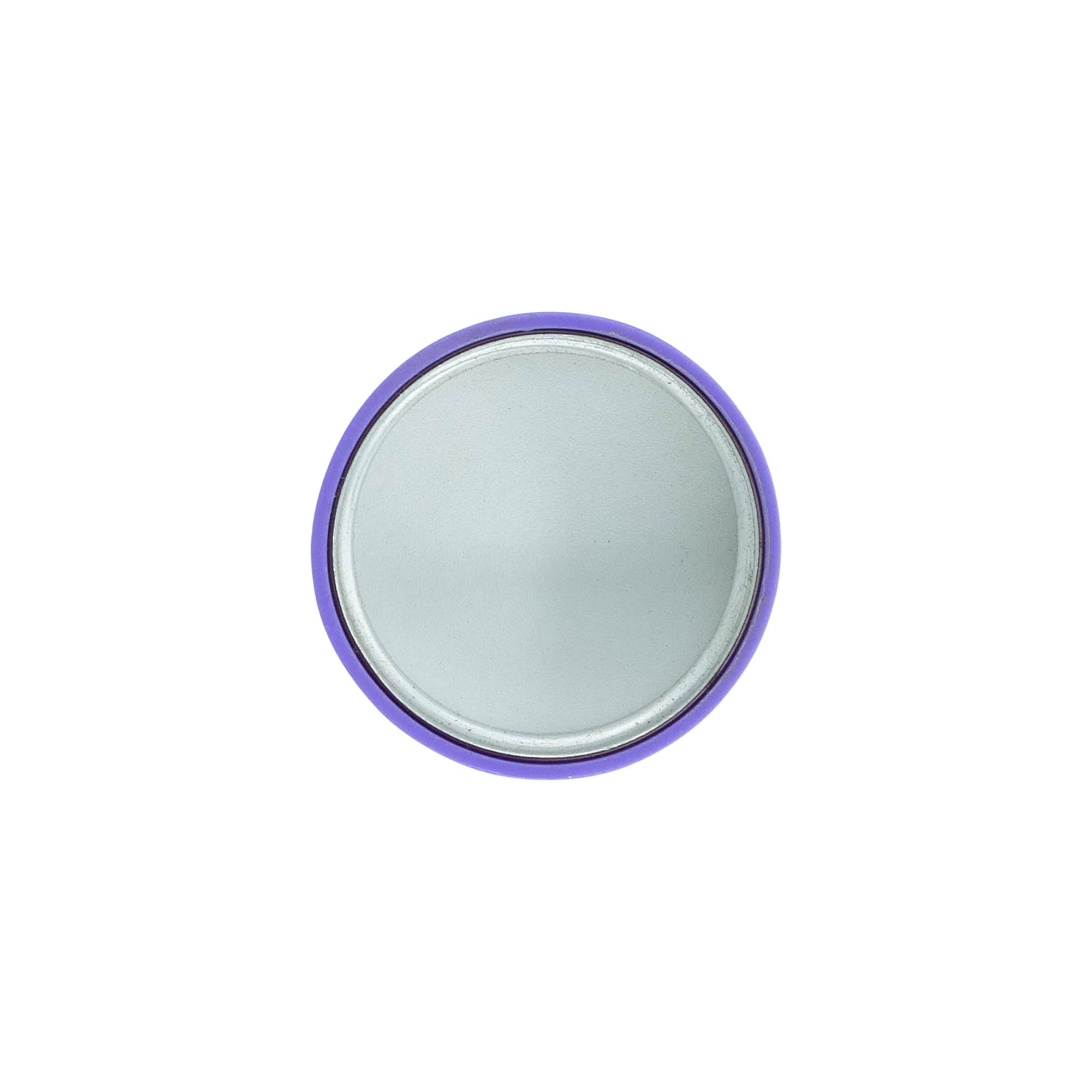 Skruelåg, ABS-plast, violet, til tud: GPI 33/400