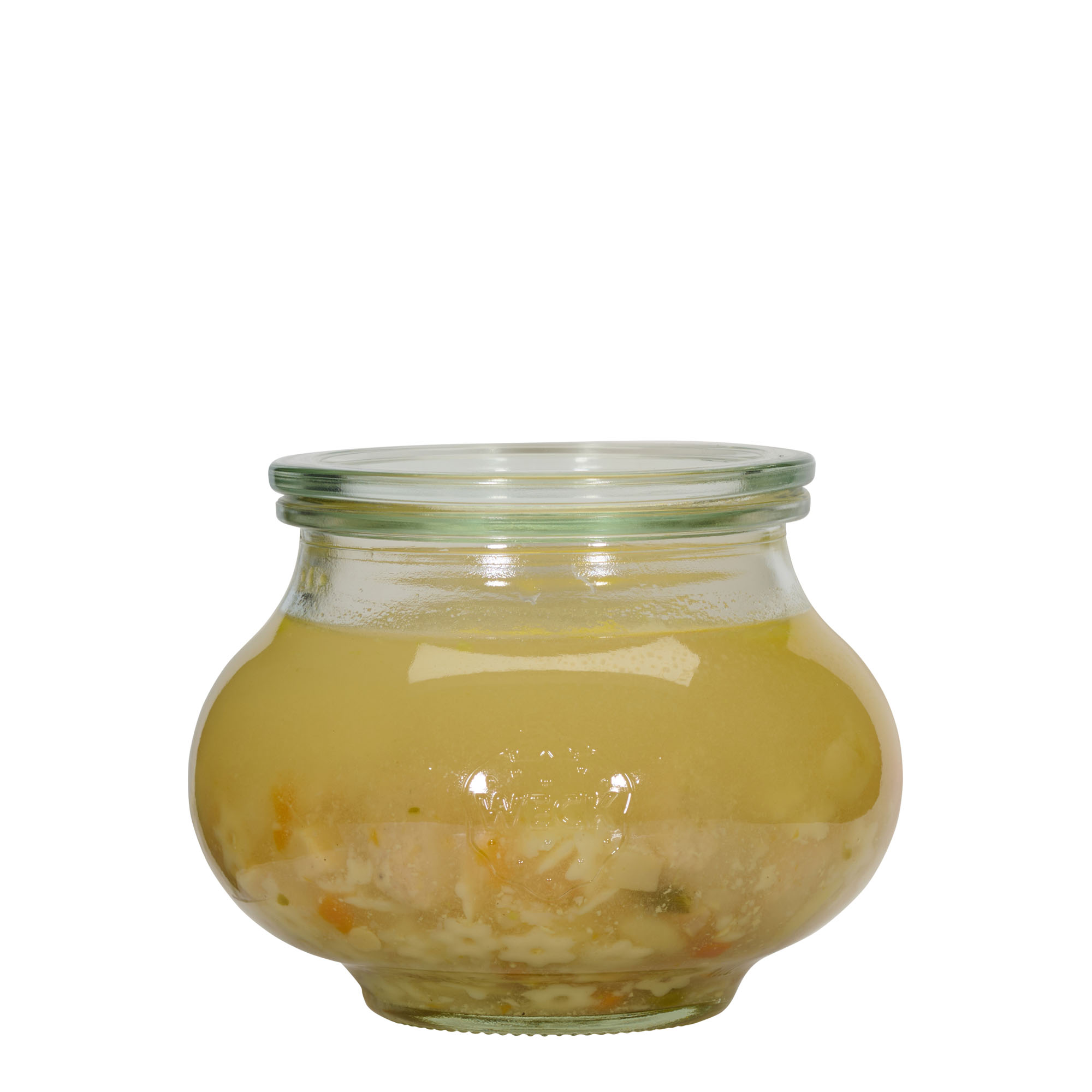 560 ml WECK-smykkeglas, åbning: rundkant 560 ml WECK-smykkeglas, åbning: rundkant