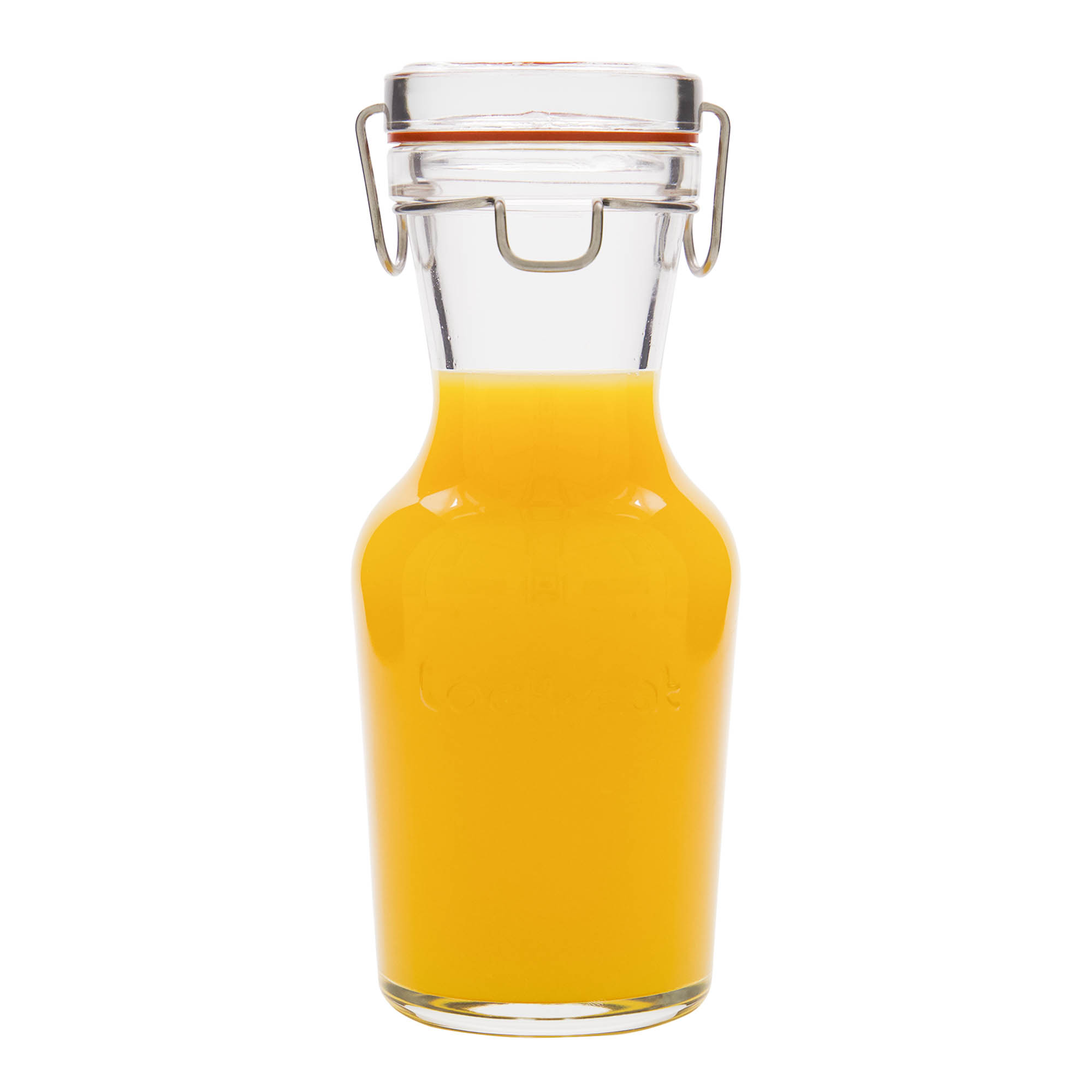 500 ml glaskaraffel 'Lock-Eat', åbning: trådlås