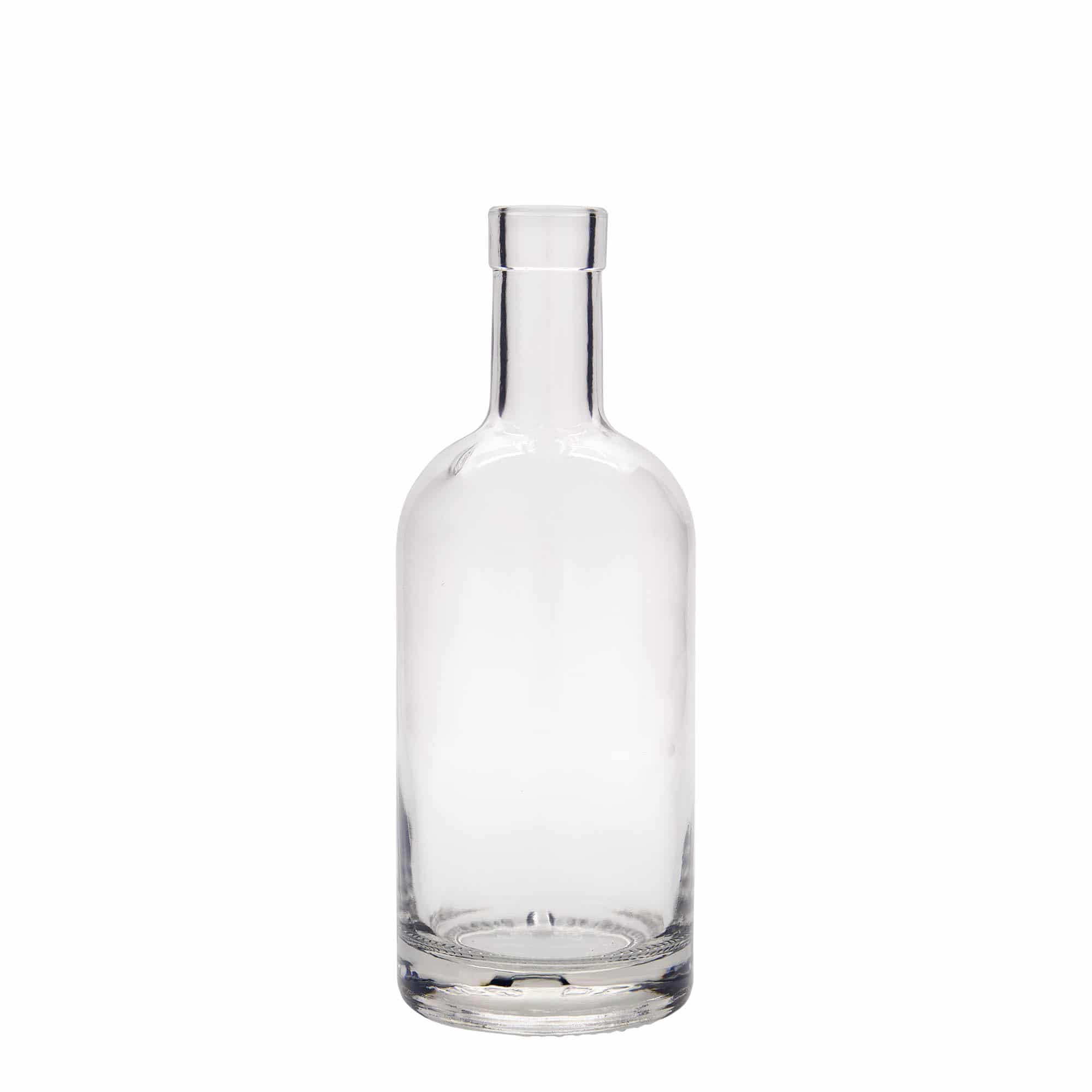 500 ml glasflaske 'Franco', åbning: Kork 500 ml glasflaske 'Franco', åbning: Kork