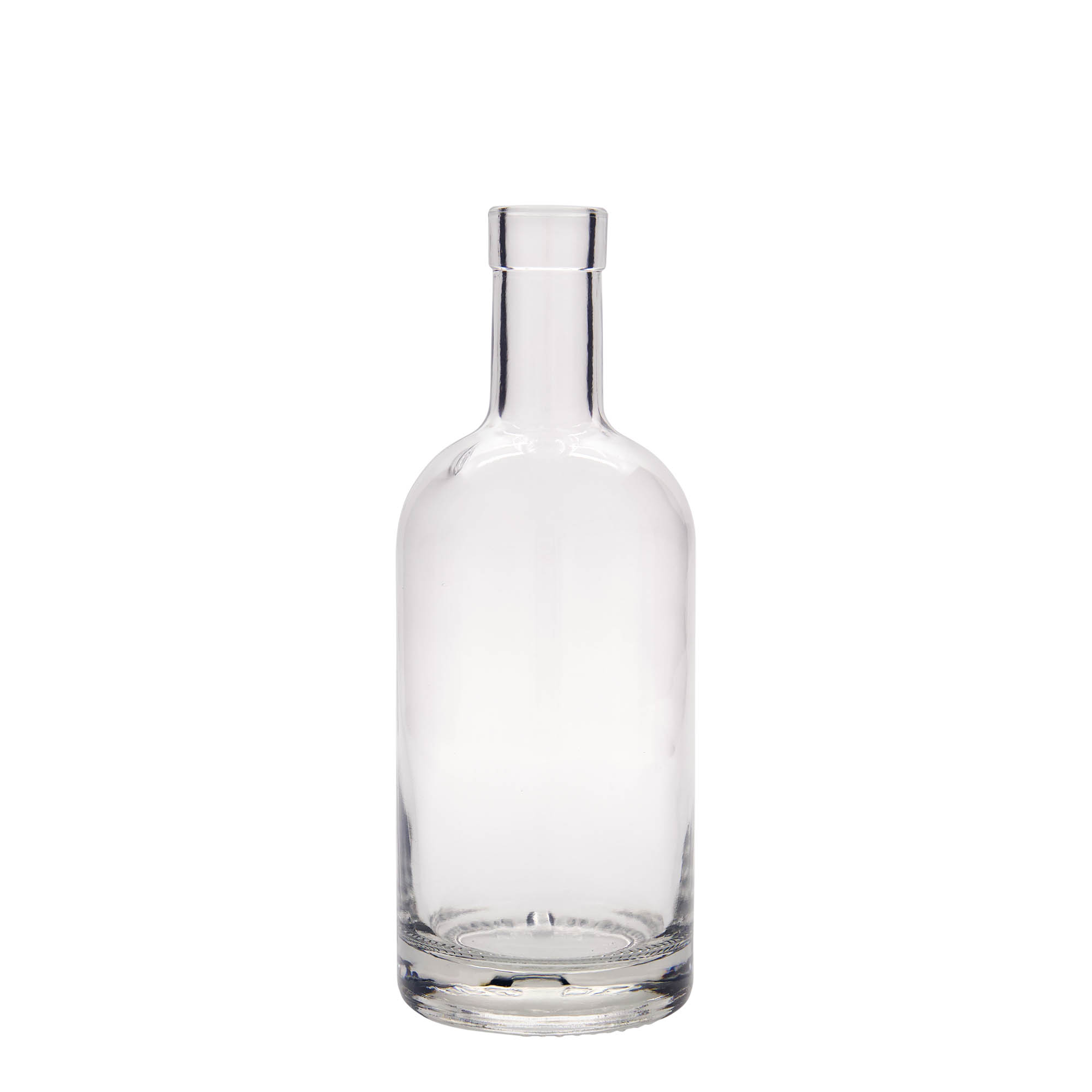 500 ml glasflaske 'Franco', åbning: kork