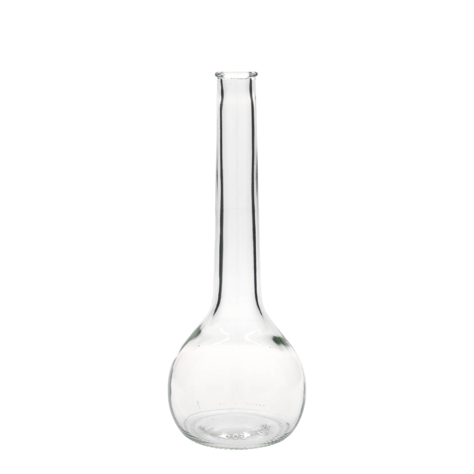 500 ml glasflaske 'Tulipano', åbning: kork