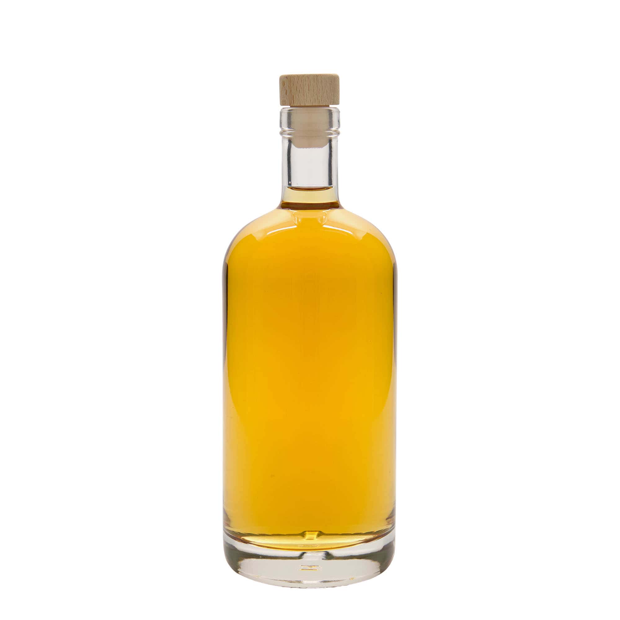 700 ml glasflaske 'Linea Uno', åbning: Kork