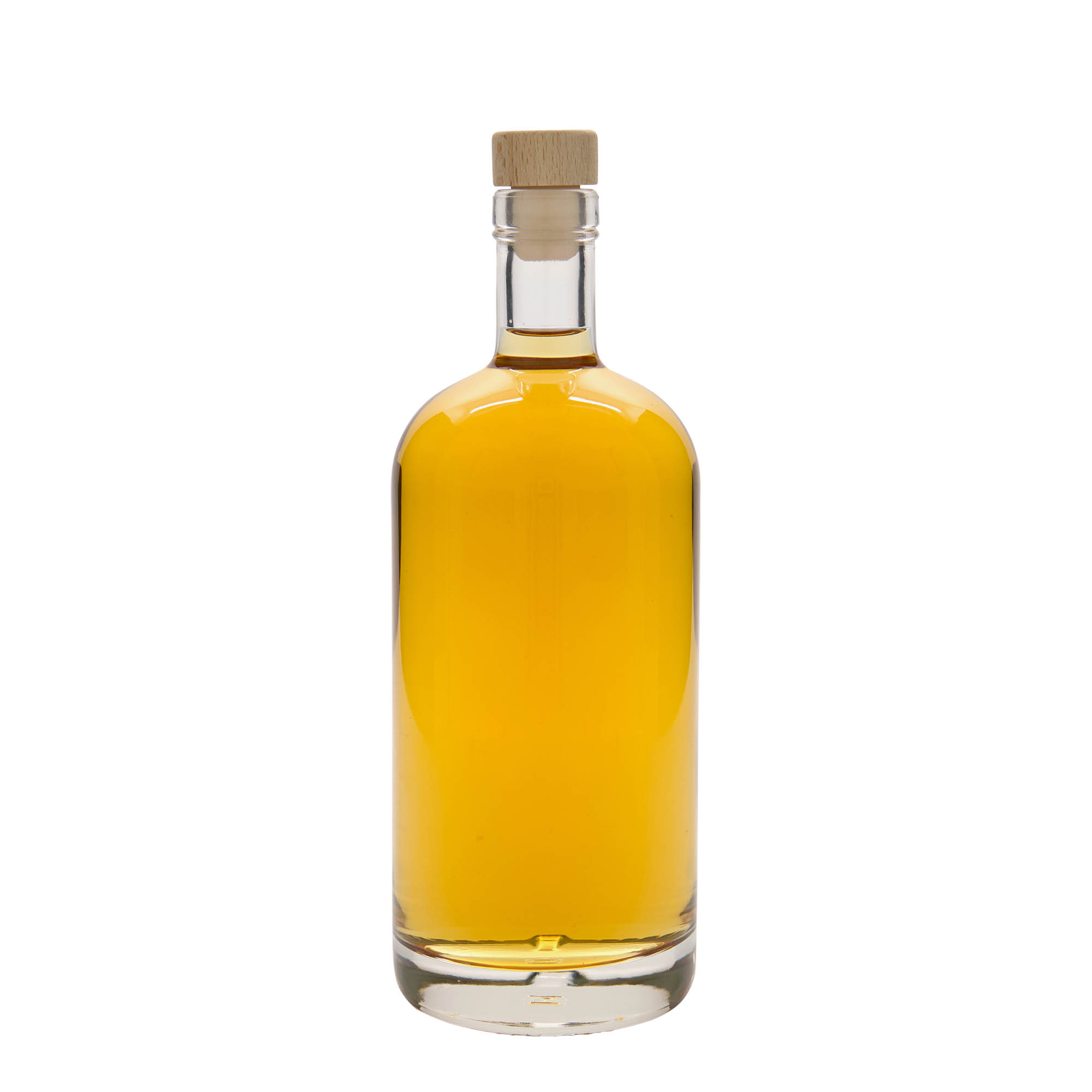 700 ml glasflaske 'Linea Uno', åbning: kork