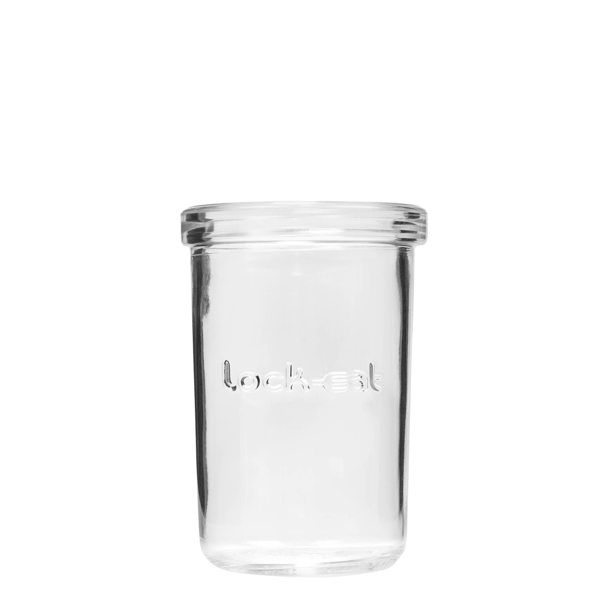 350 ml patentglas med låseklips 'Lock-Eat', åbning: låseklipslukning 350 ml patentglas med låseklips 'Lock-Eat', åbning: låseklipslukning