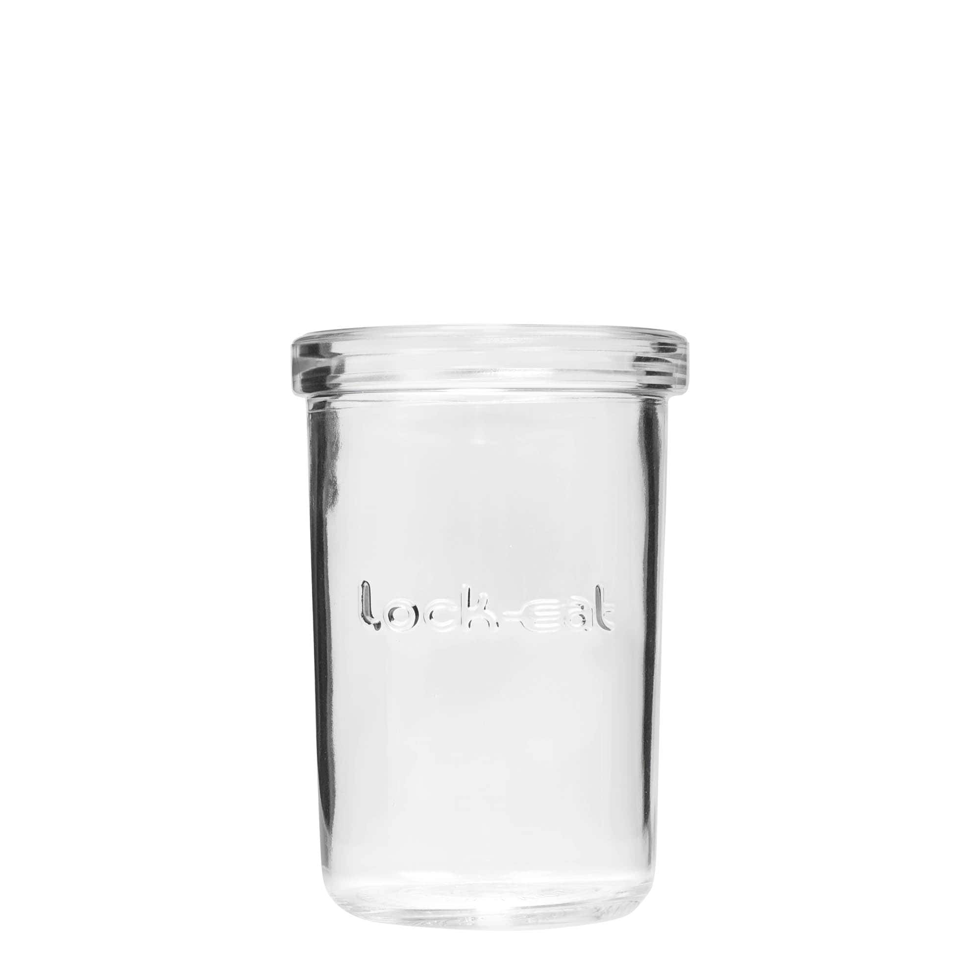350 ml patentglas med låseklips »Lock-Eat«, åbning: låseklipslukning