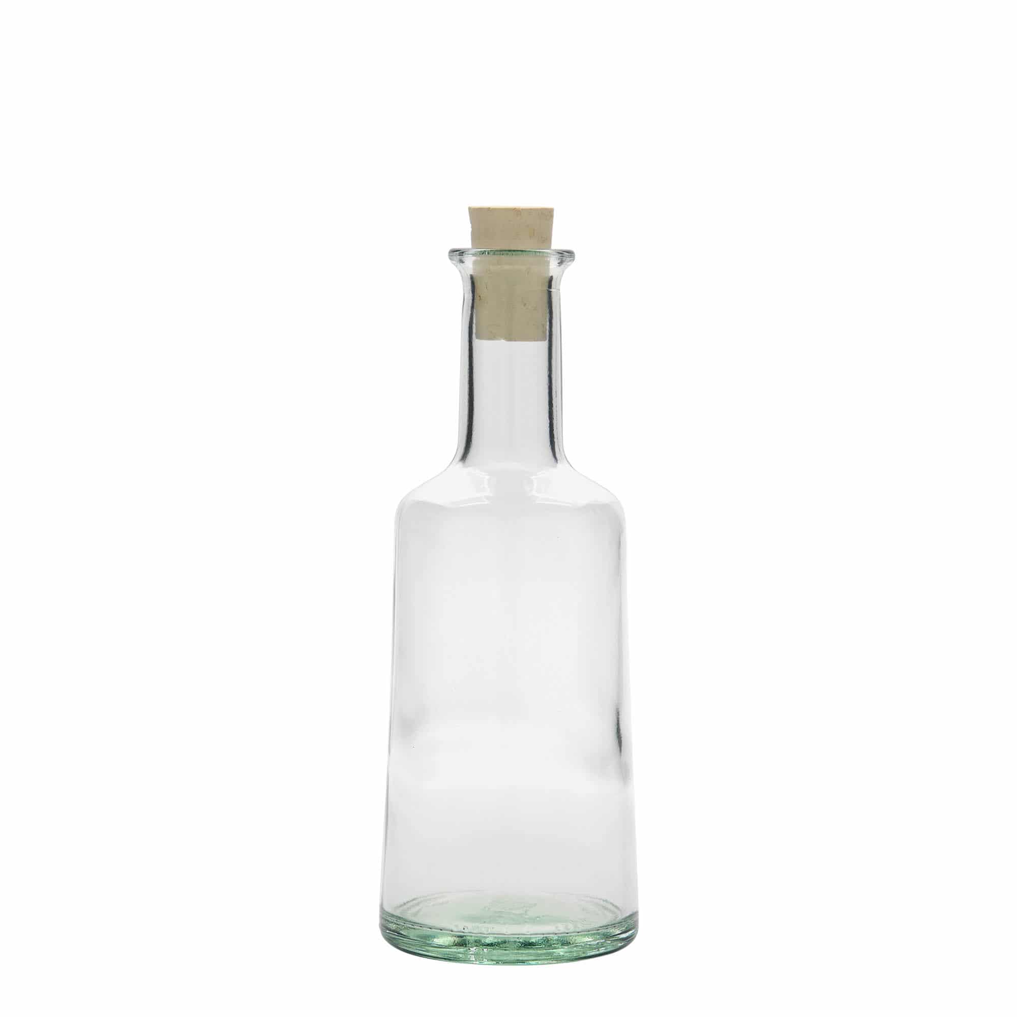 250 ml glasflaske 'Christiano', åbning: kork