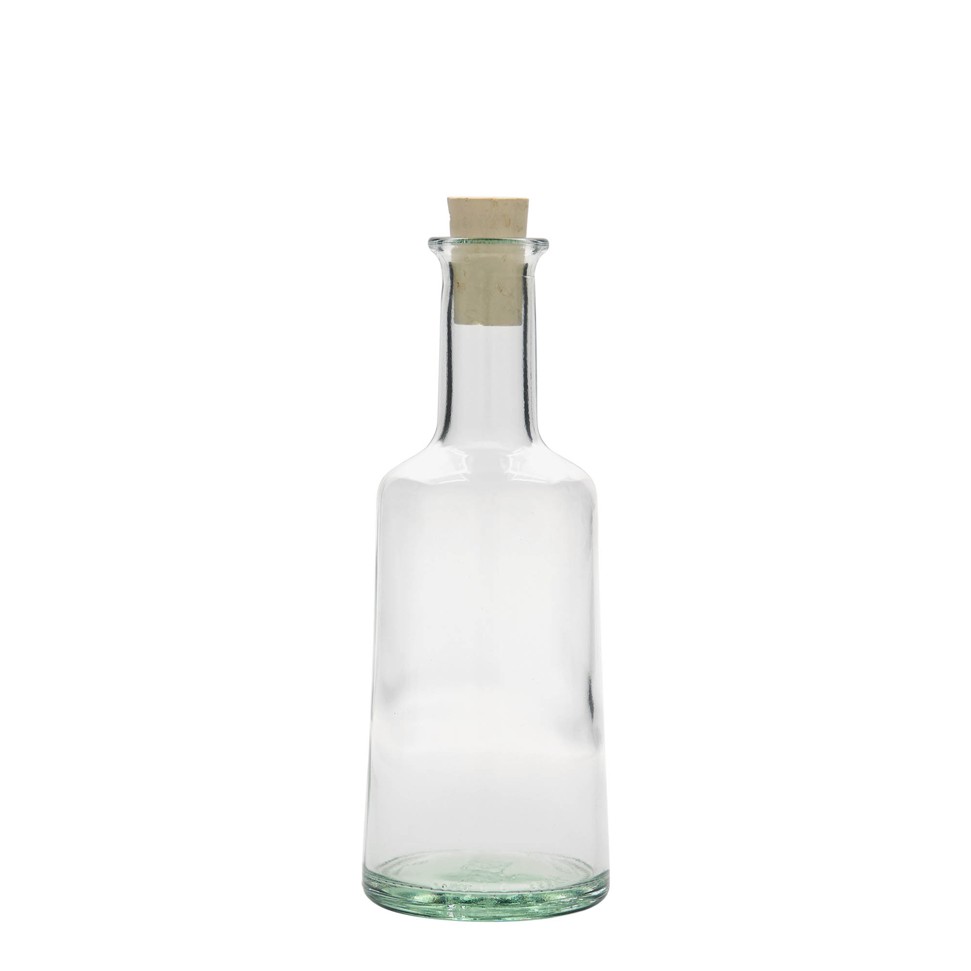 250 ml glasflaske 'Christiano', åbning: kork 250 ml glasflaske 'Christiano', åbning: kork