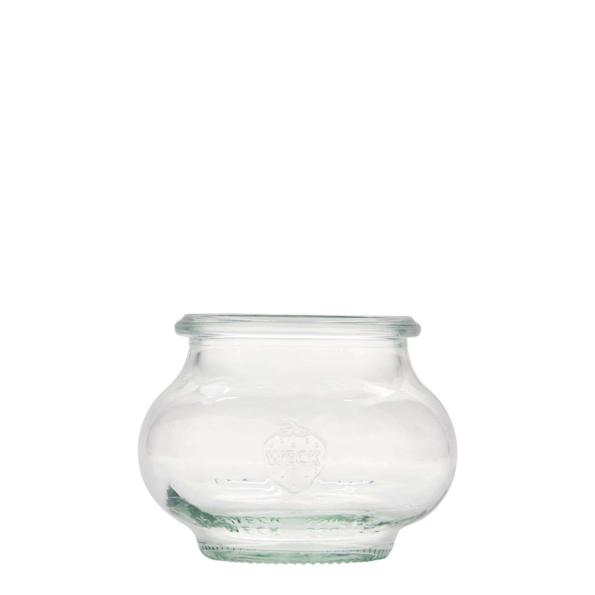 6x 220 ml WECK-smykkeglas med glaslåg RR 60