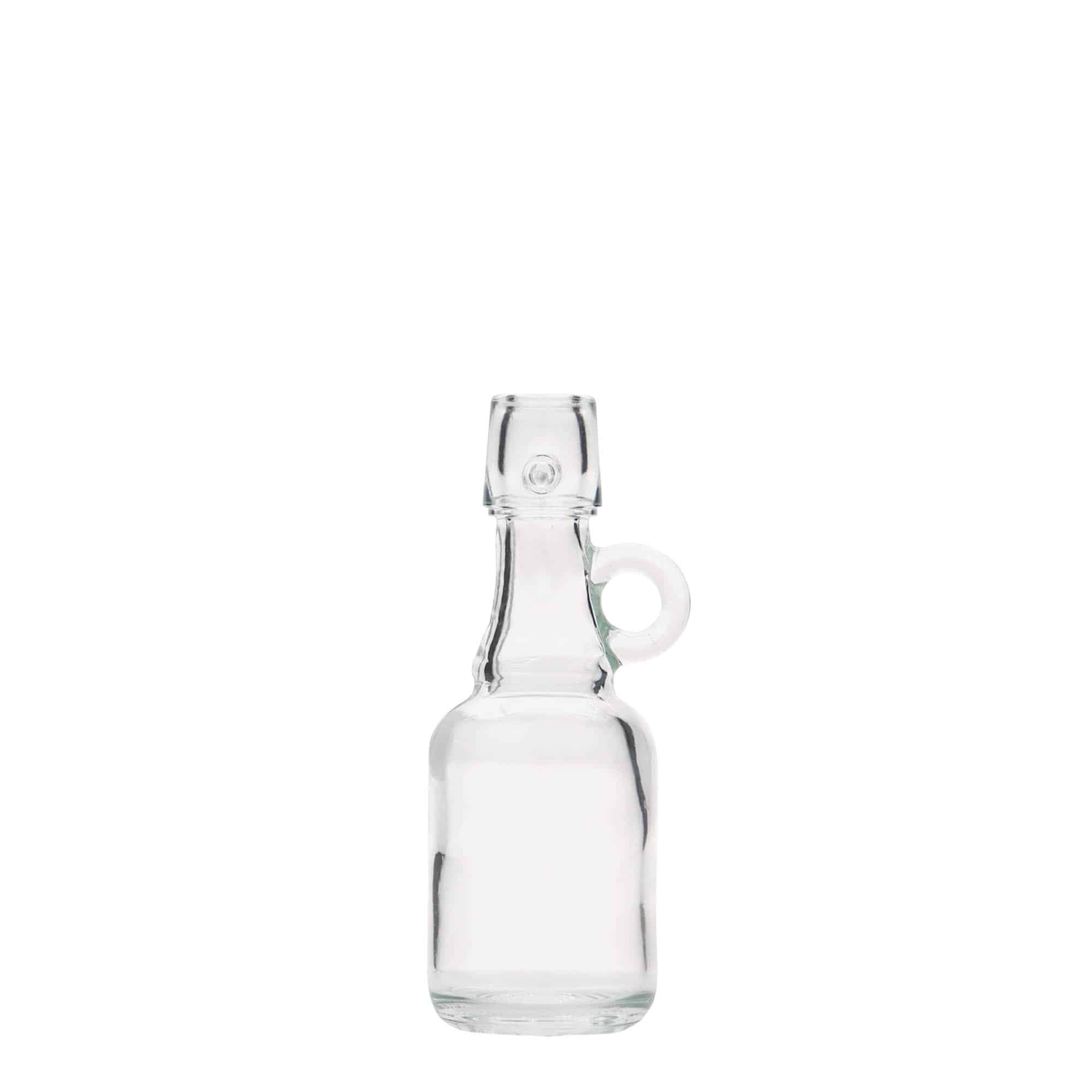 40 ml glasflaske 'Santos', åbning: Patentlåg