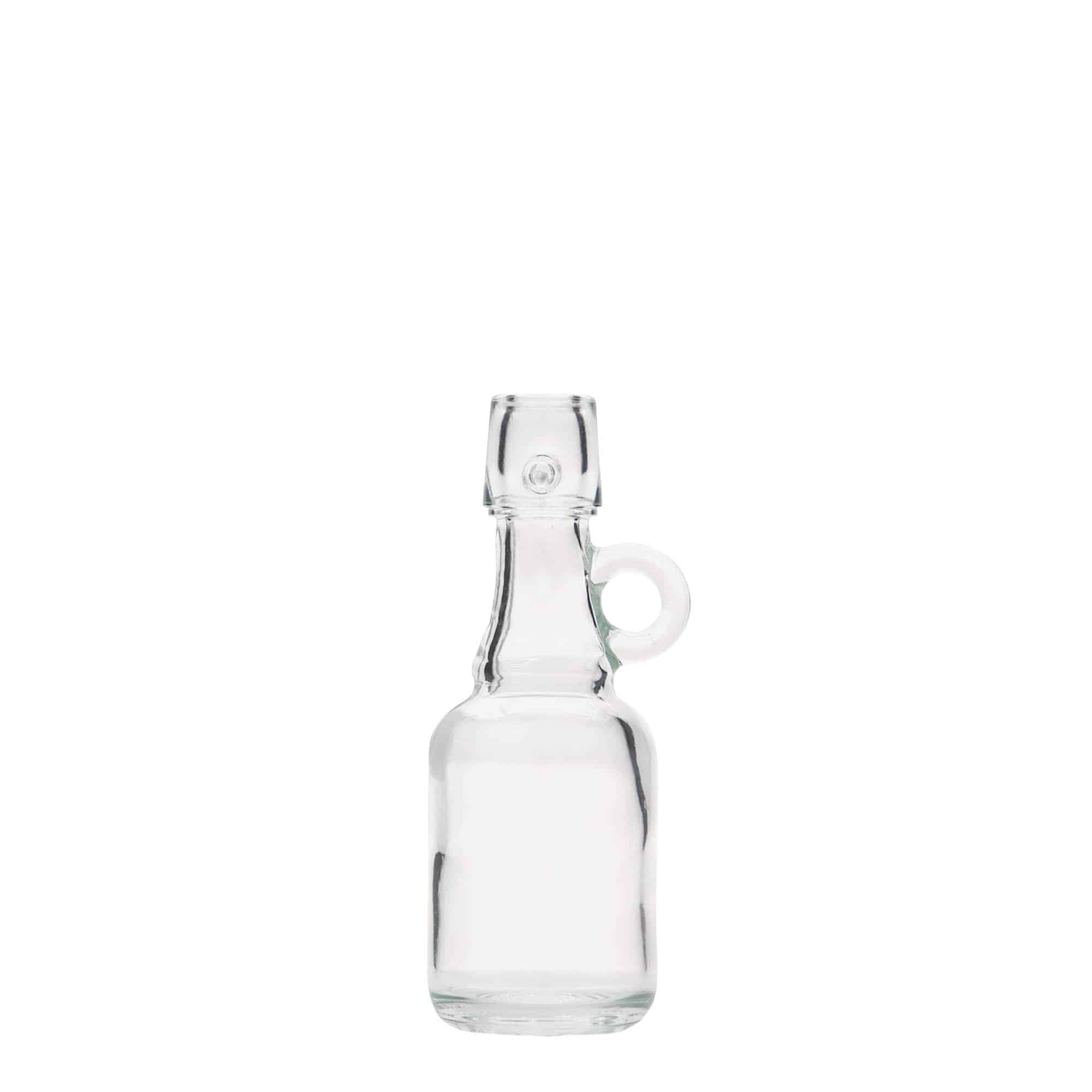 40 ml glasflaske 'Santos', åbning: låseklips