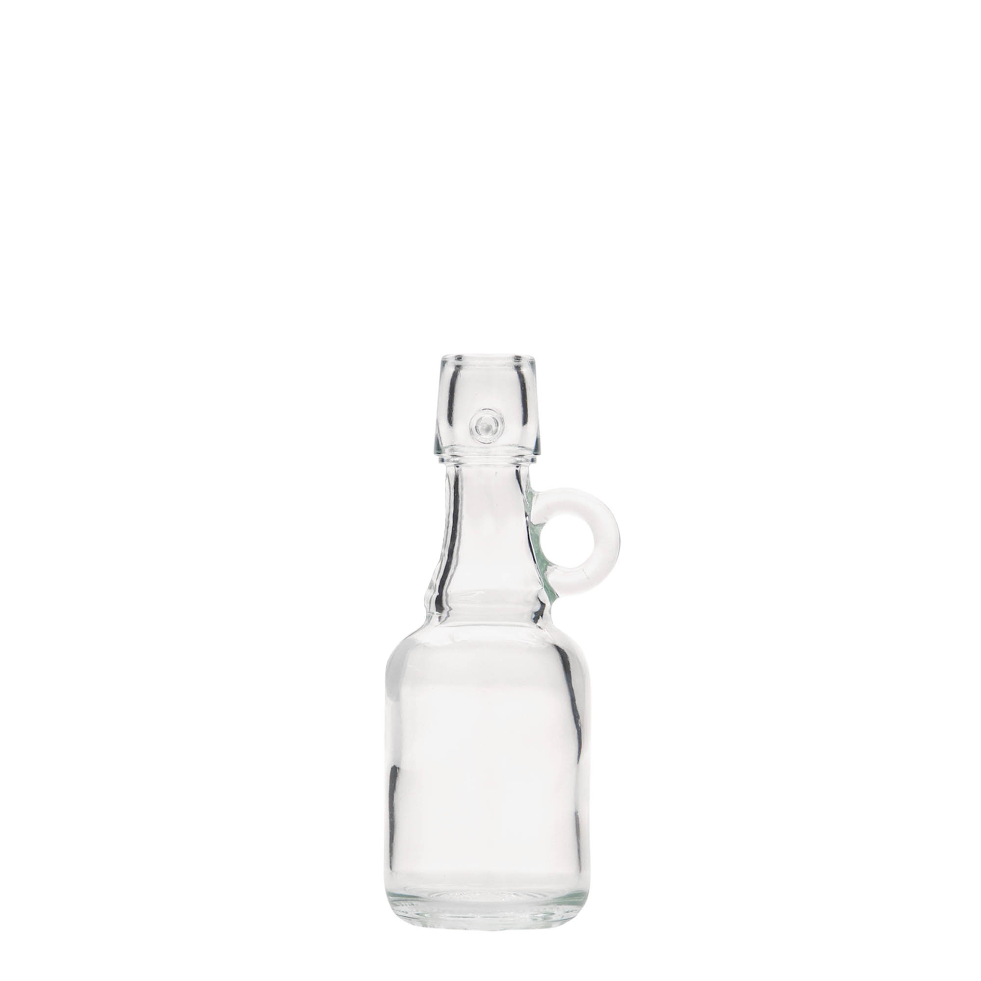 40 ml glasflaske 'Santos', åbning: låseklips