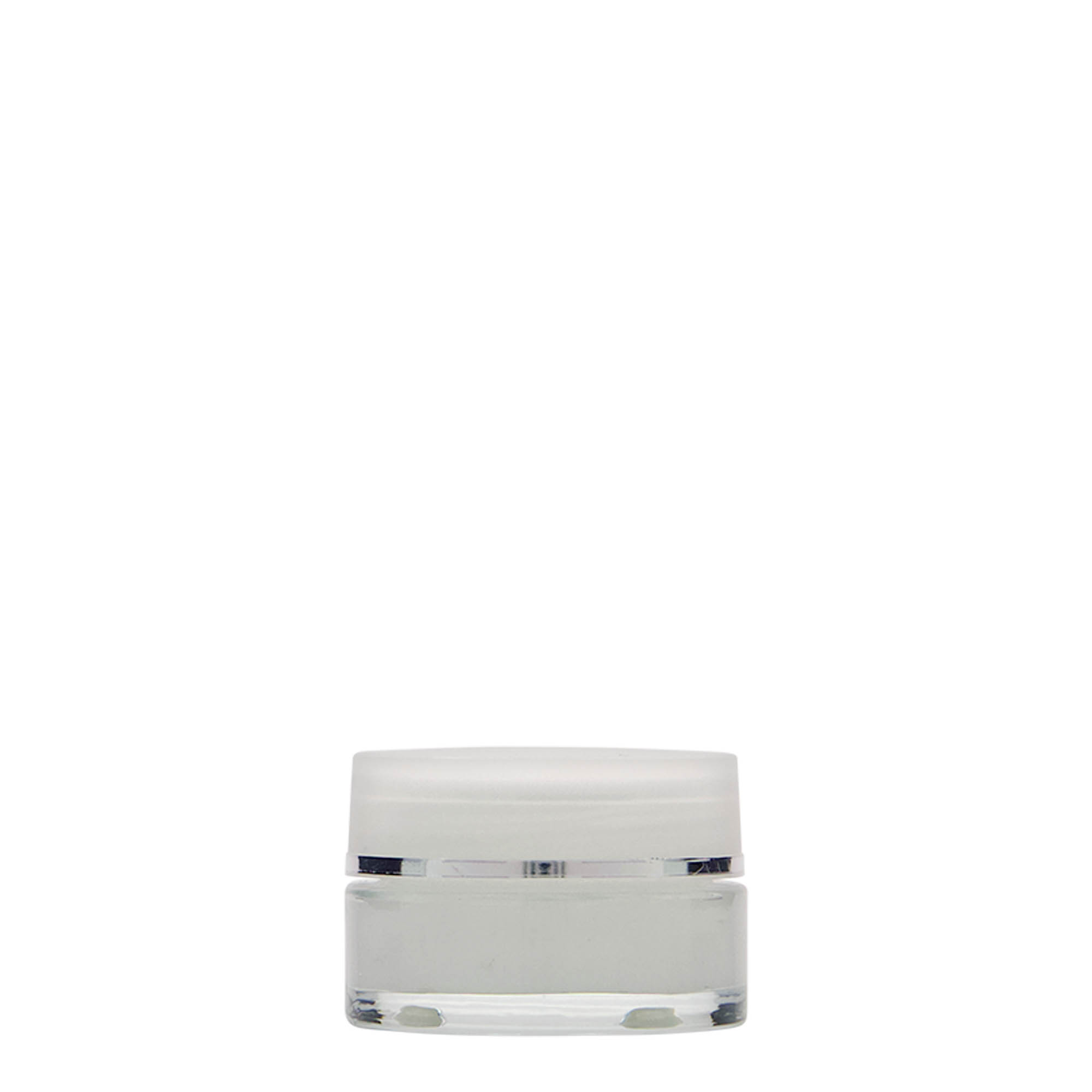 15 ml krukke 'Clear Edition', glas, åbning: skruelåg 15 ml krukke 'Clear Edition', glas, åbning: skruelåg